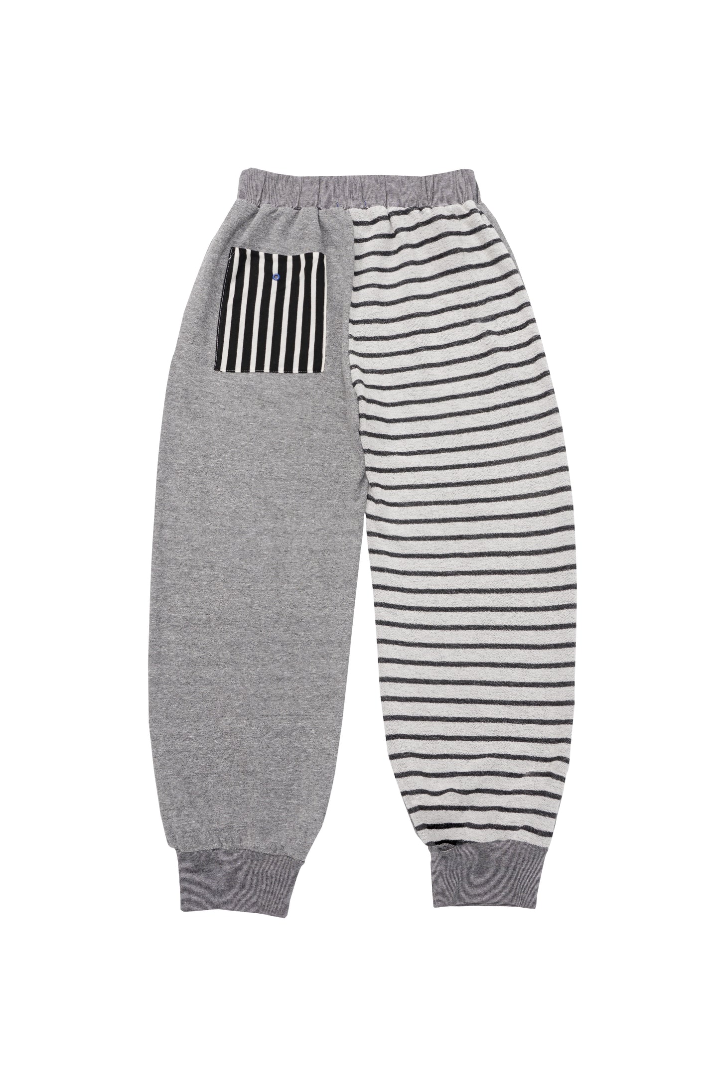 Striped Jersey Joggers