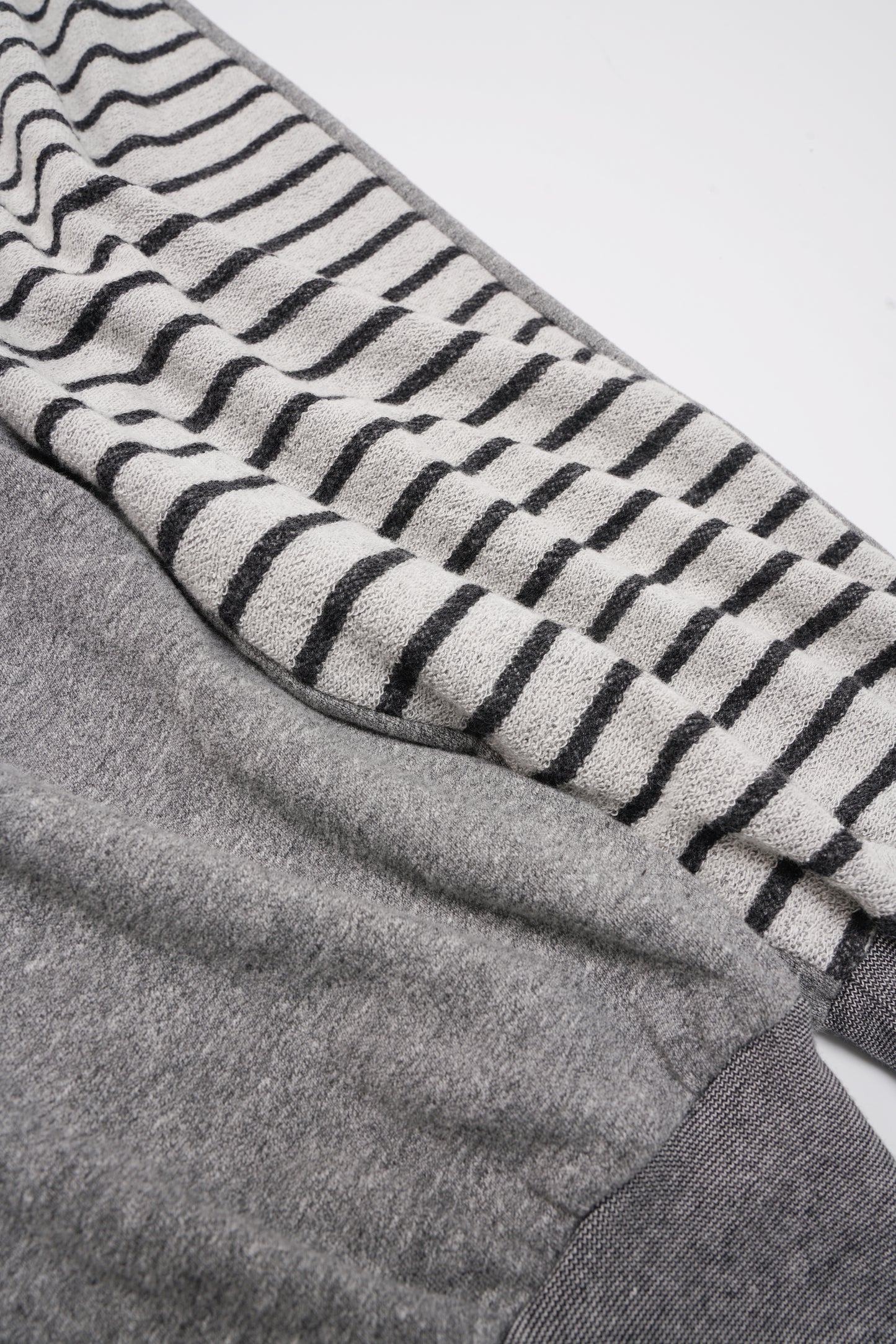 Striped Jersey Joggers