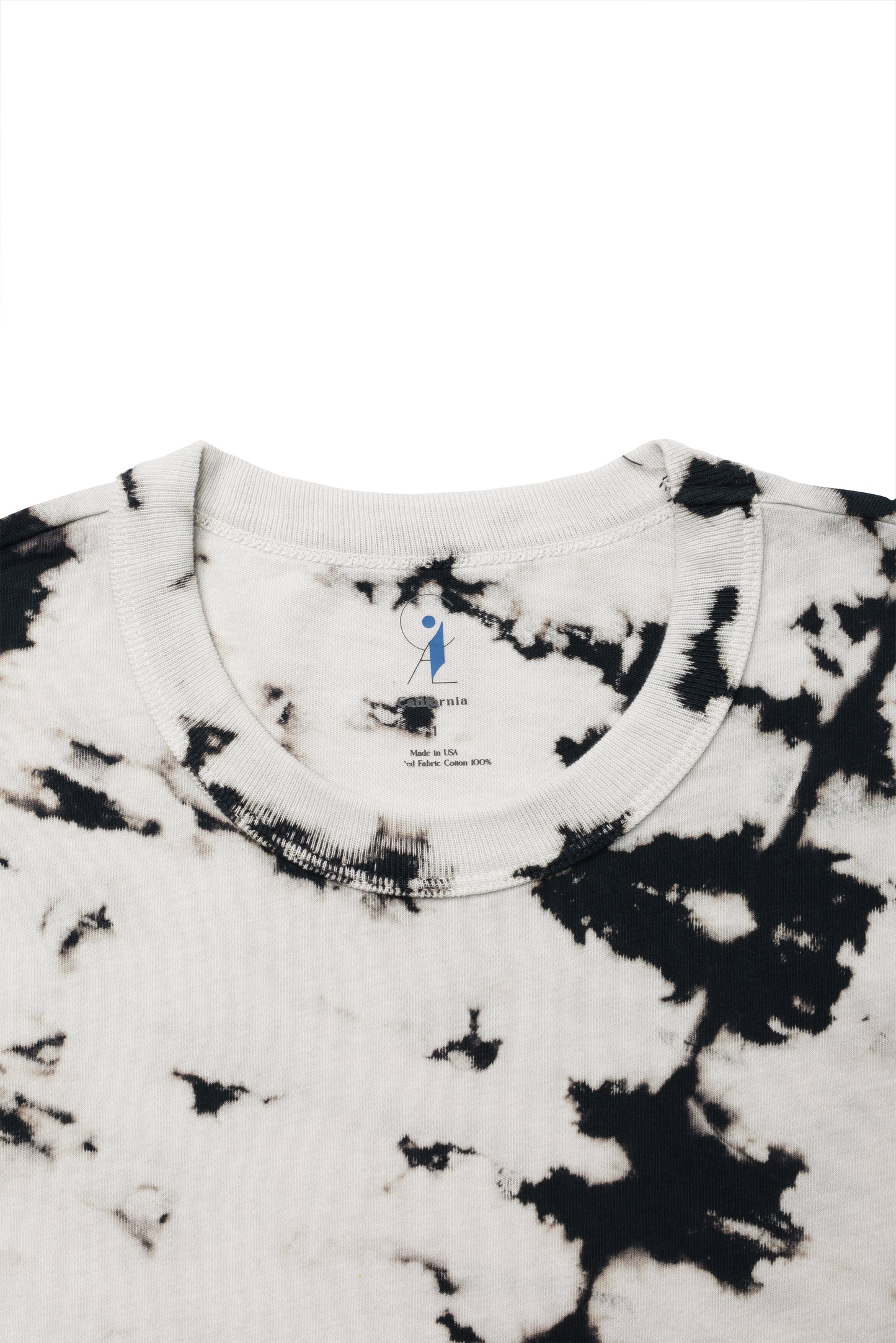 Discharge Print Essential Tee LS
