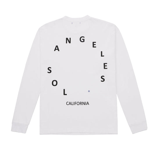 Graphic "Los Angeles" Long Sleeve Tee