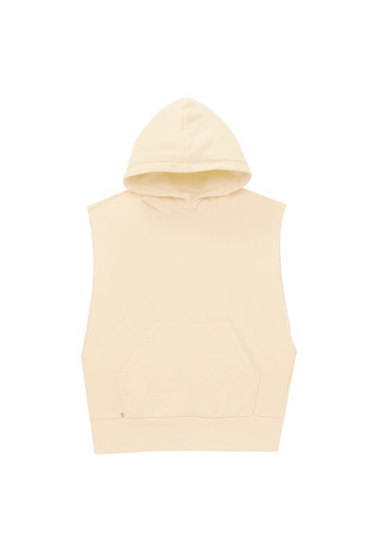 Sleeveless Pullover Hoodie