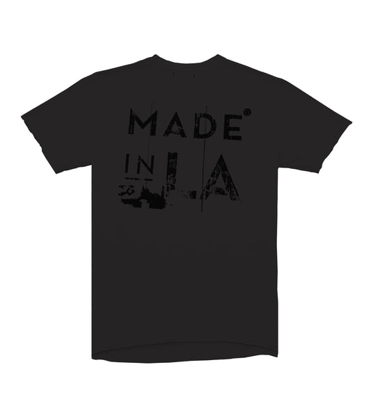 Graphic "Made in LA" Short Sleeve Tee