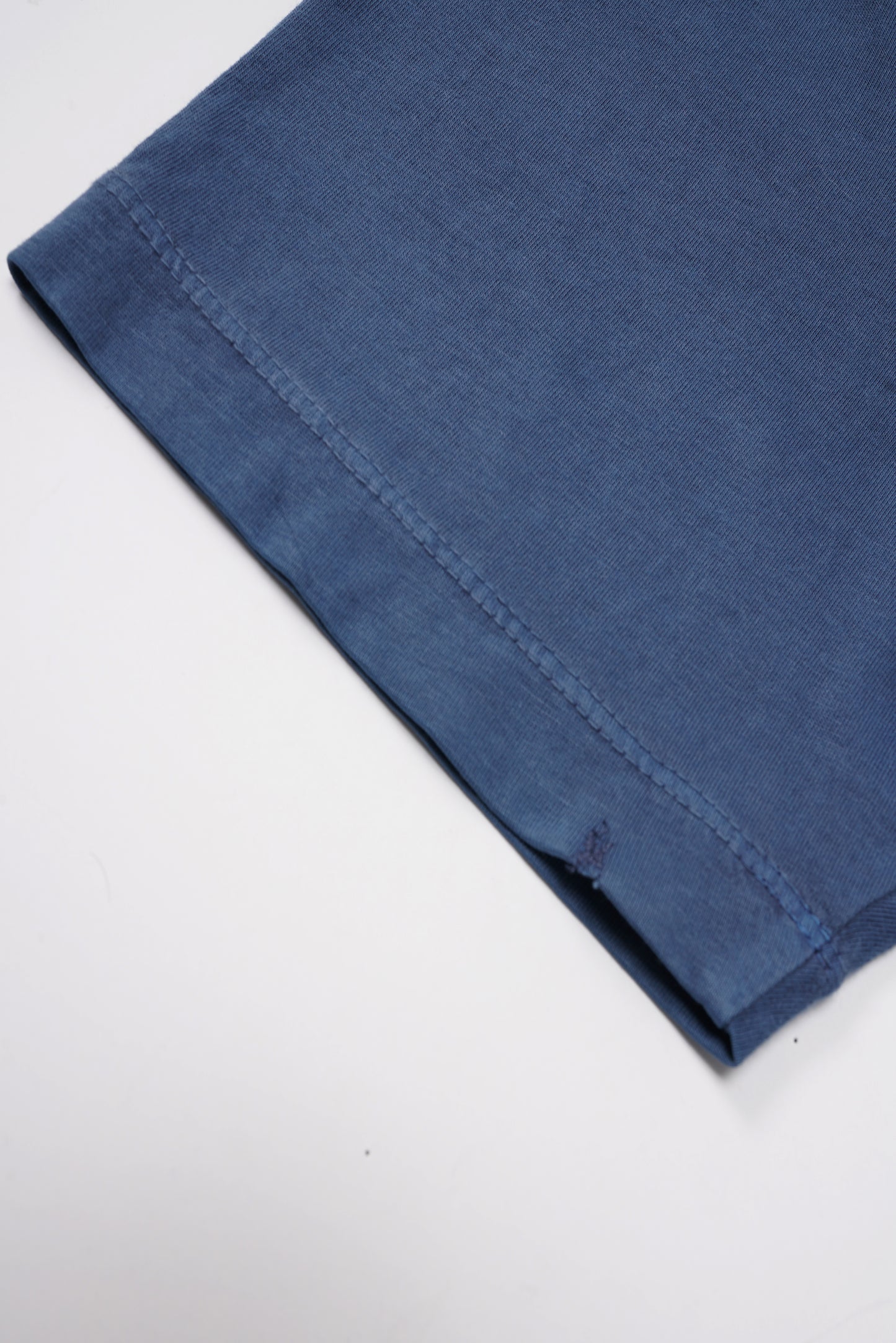 "UPCYCLED" - Stand Collar POLO SS