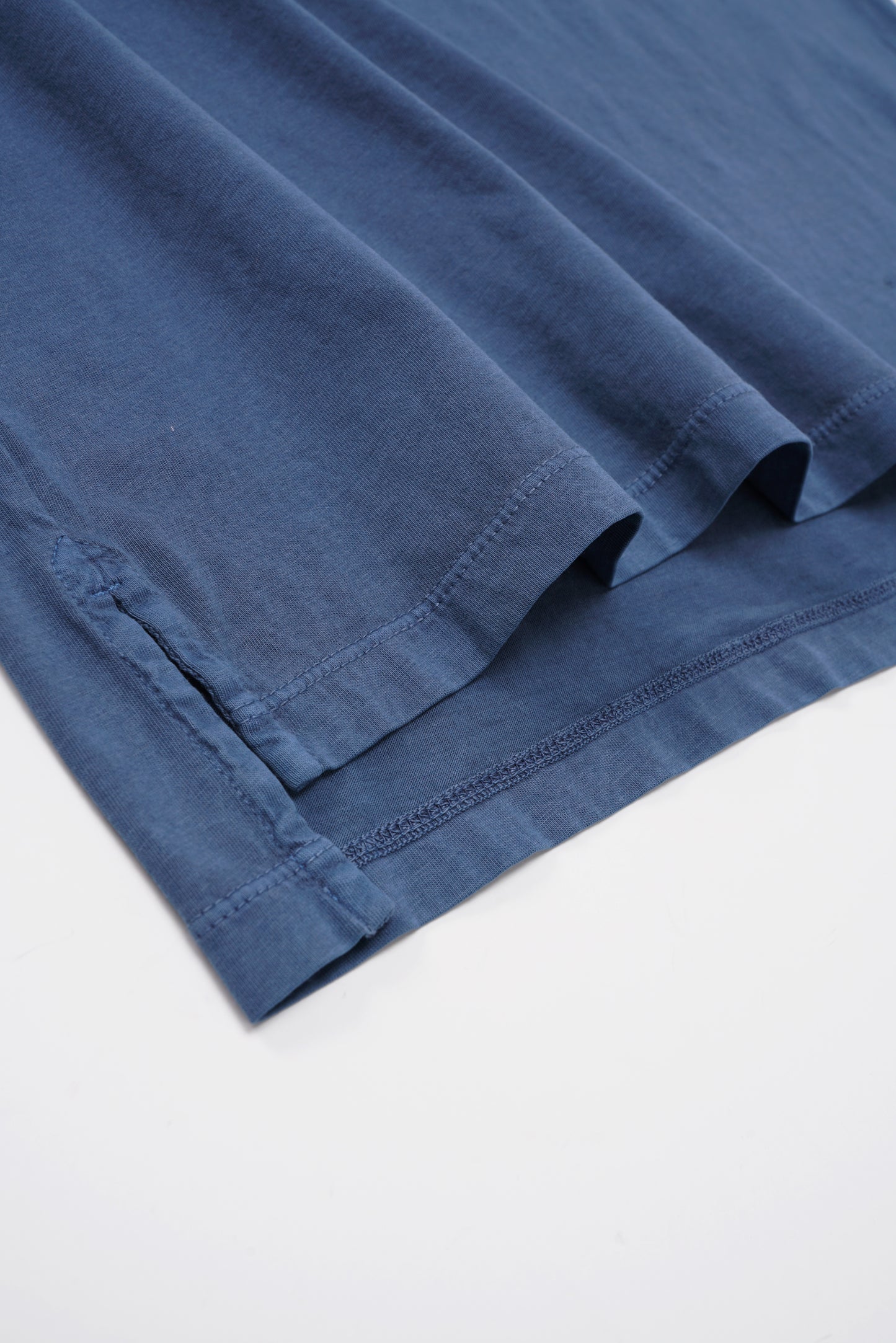 "UPCYCLED" - Stand Collar POLO SS