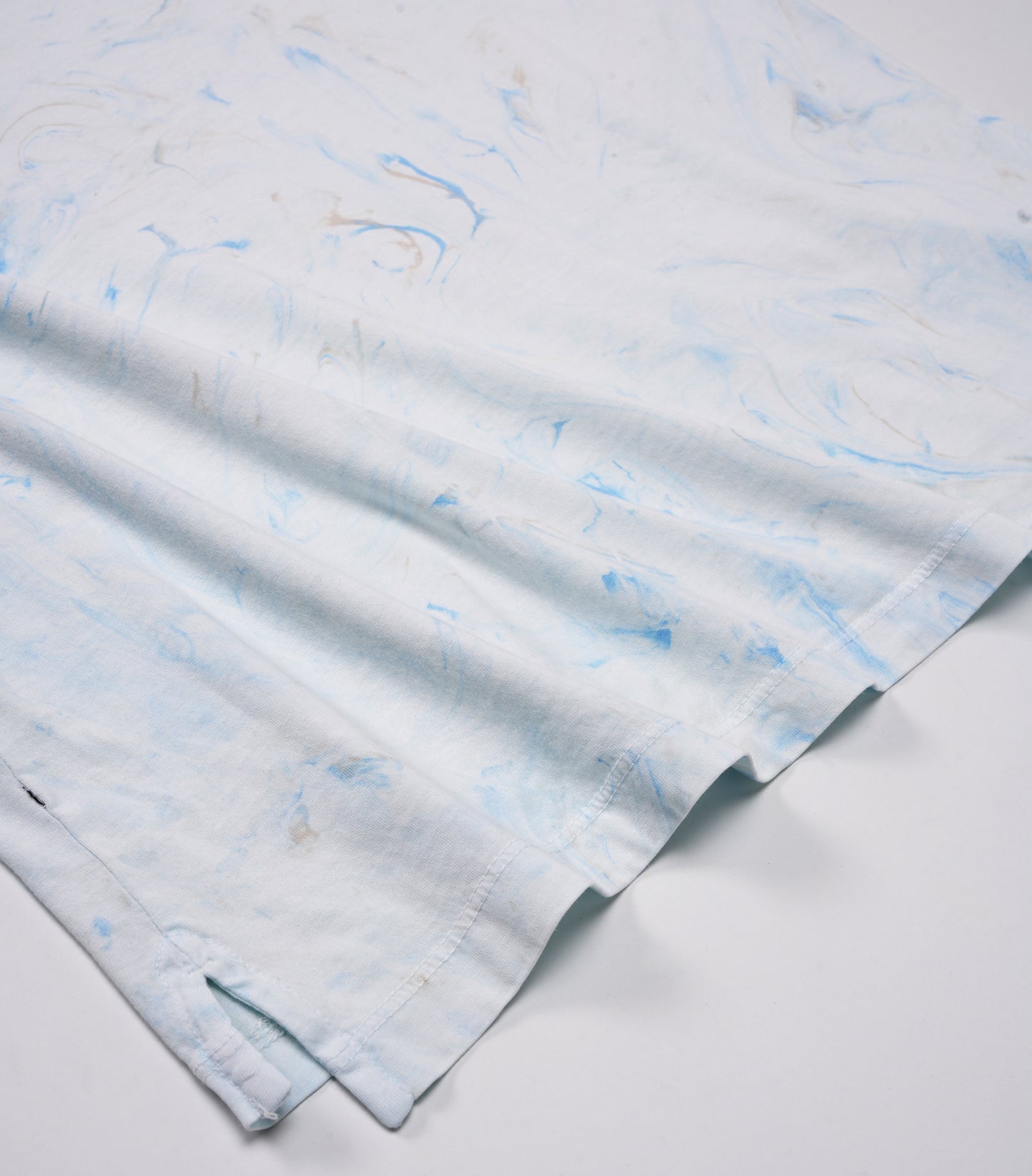 Marble Dye Polo Long Sleeve