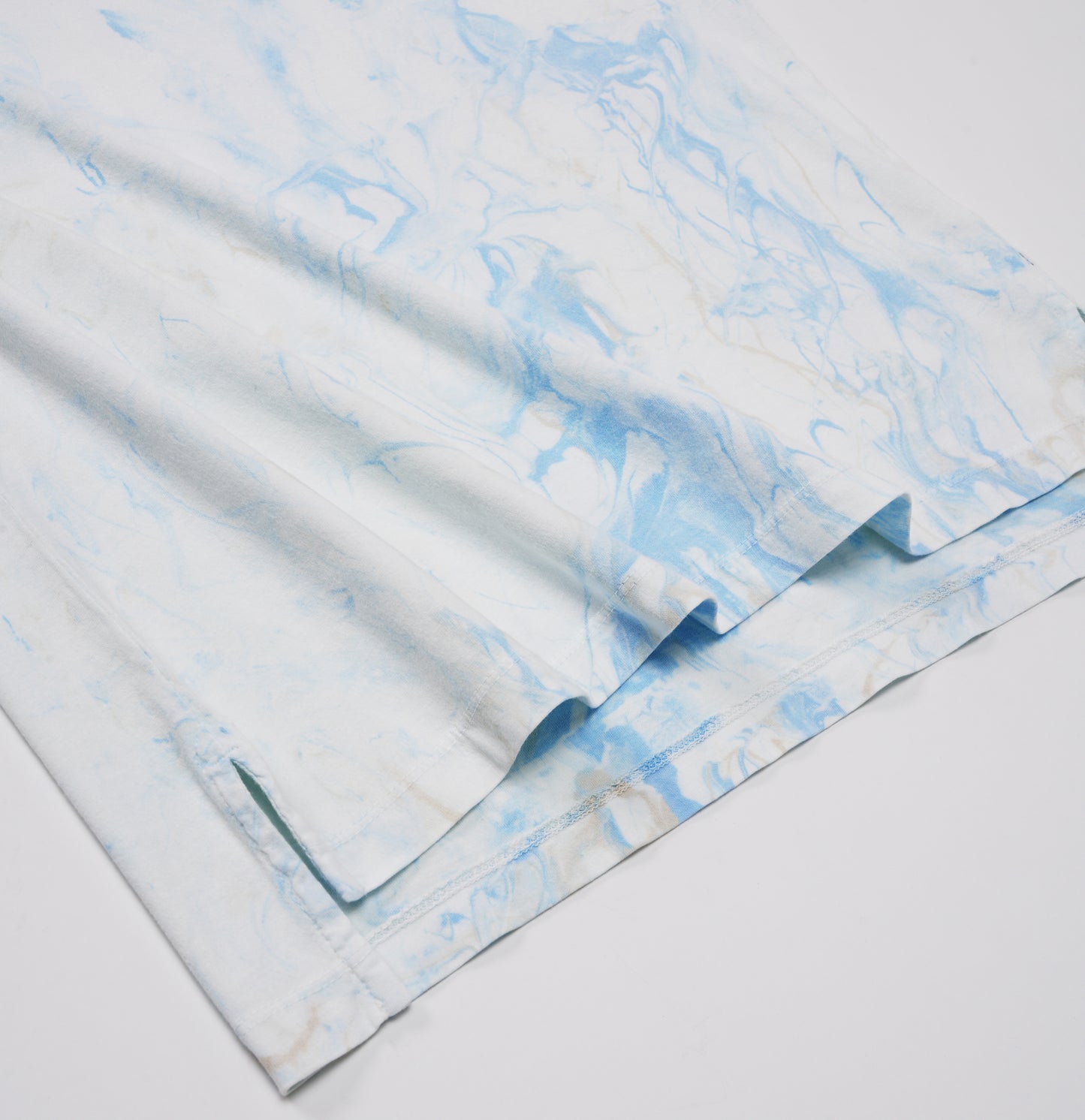 Marble Dye Polo Shirt