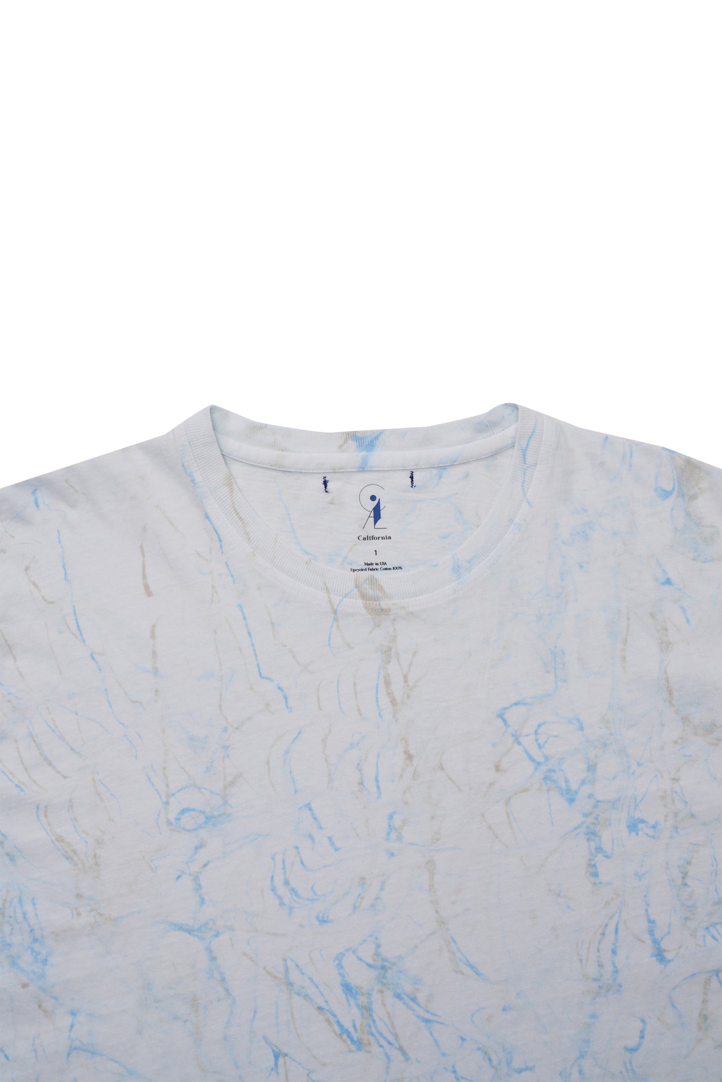 Marble Dye Boxy Sweatshirt