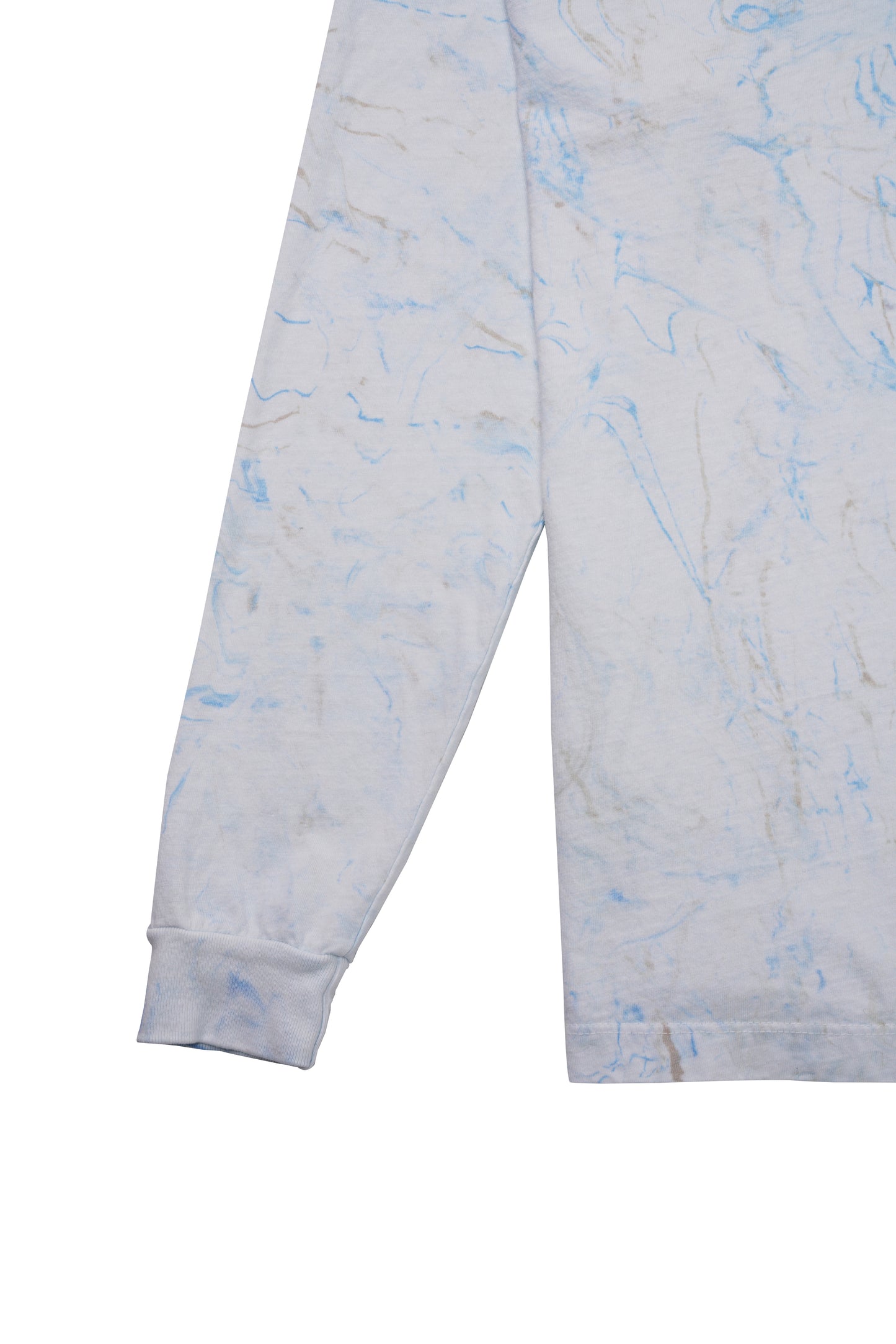 Marble Dye Boxy Sweatshirt