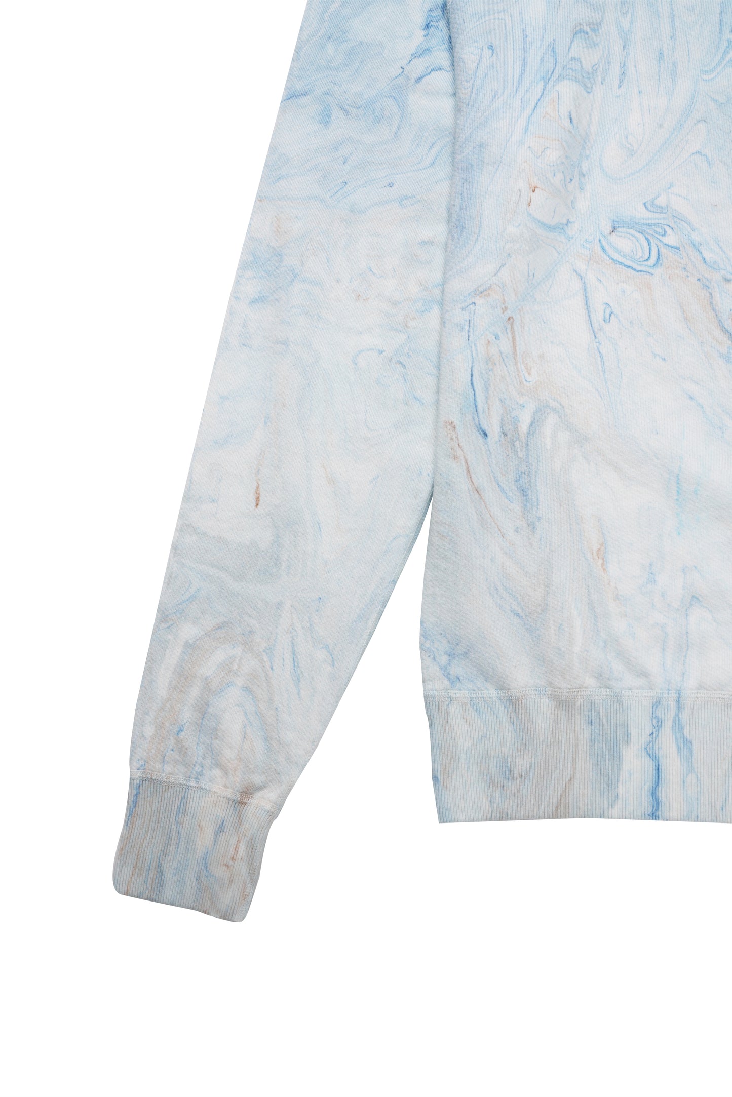 Marble Dye Boxy Sweatshirt