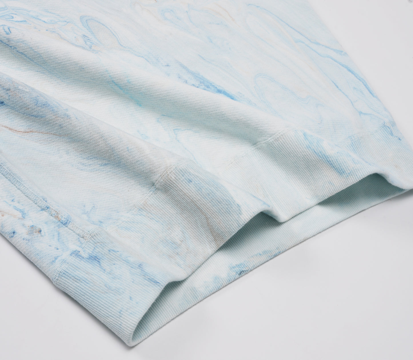 Marble Dye Boxy Sweatshirt