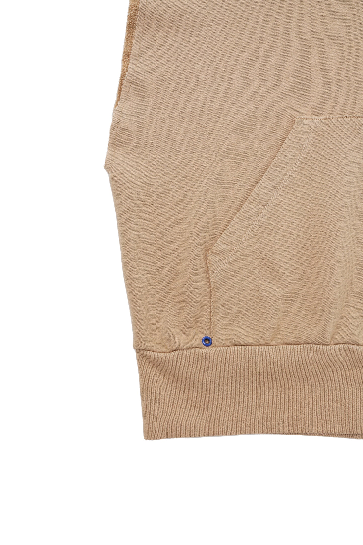 Sleeveless Pullover Hoodie