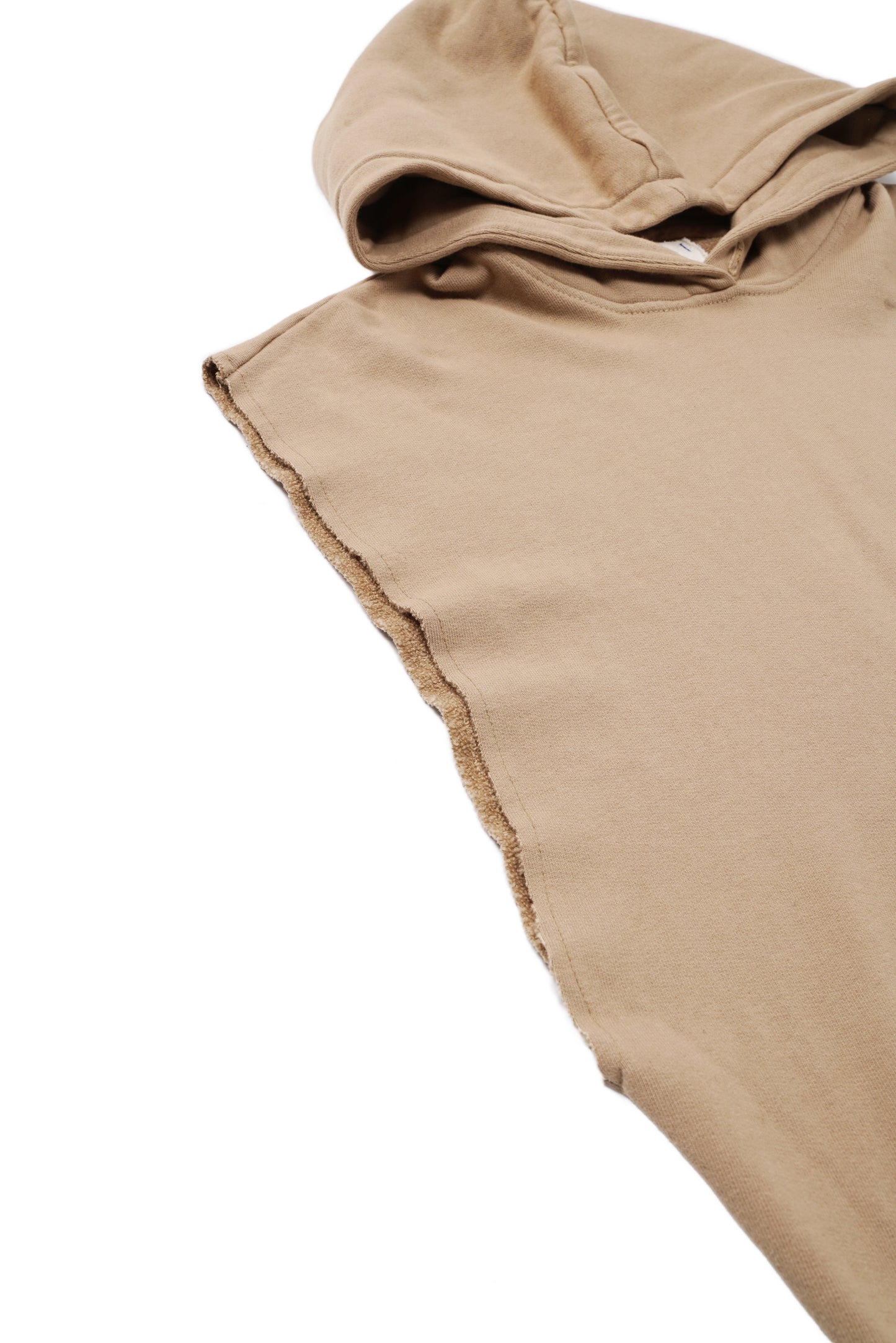 Sleeveless Pullover Hoodie