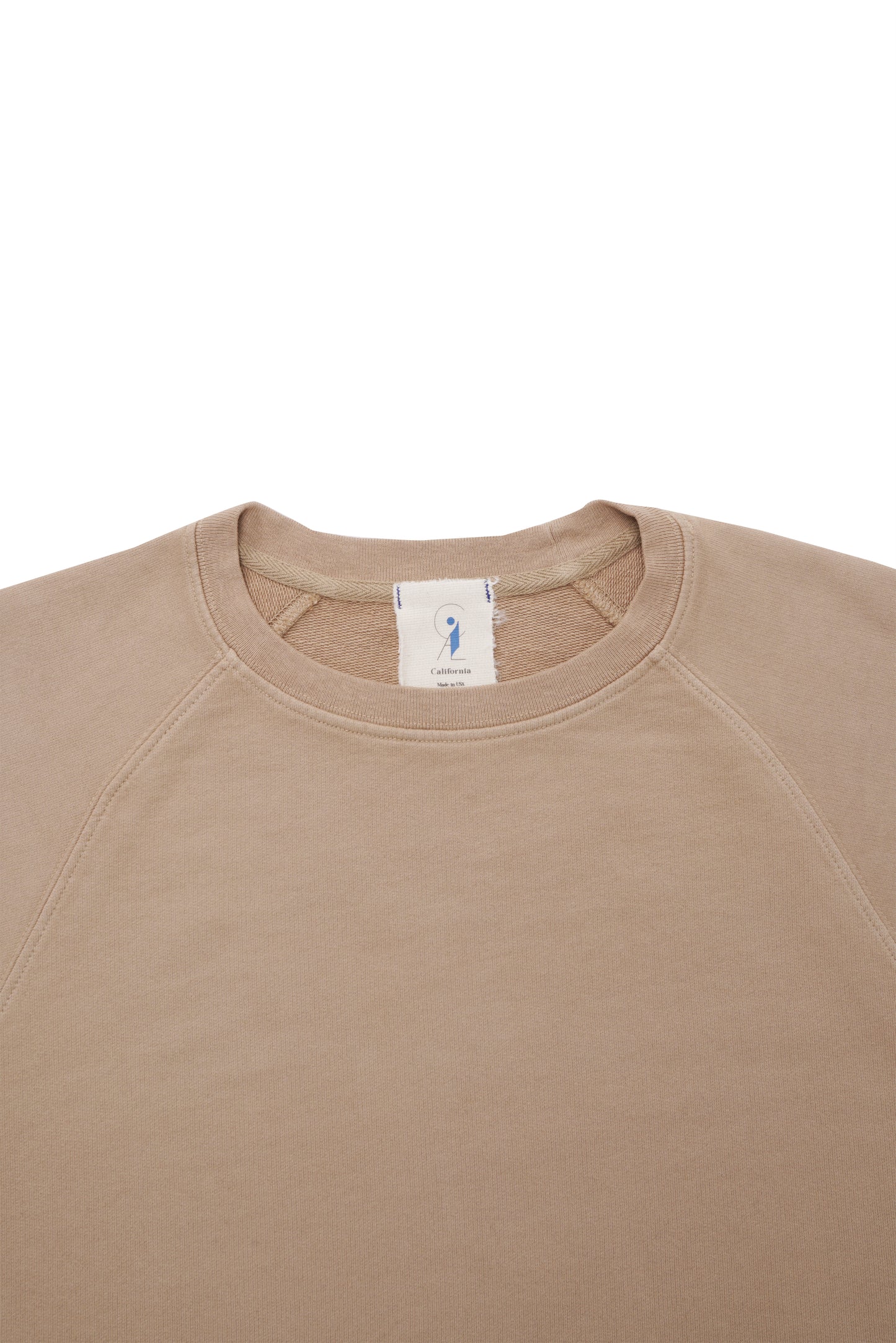 Graphic "Made in LA" Raglan Sweatshirt