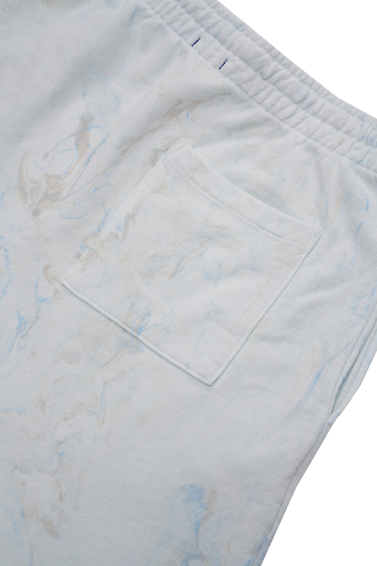 Marble Dye Heavy Weight Shorts