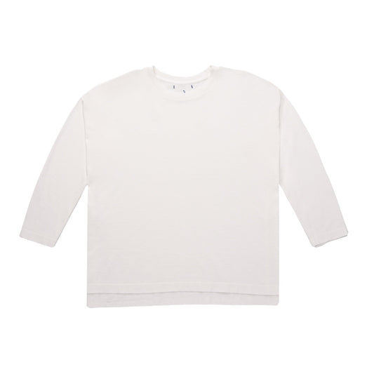 Unbalanced Long Sleeve Tee
