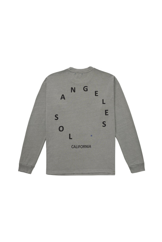 "UPCYCLED" - Graphic Easy Tee LS