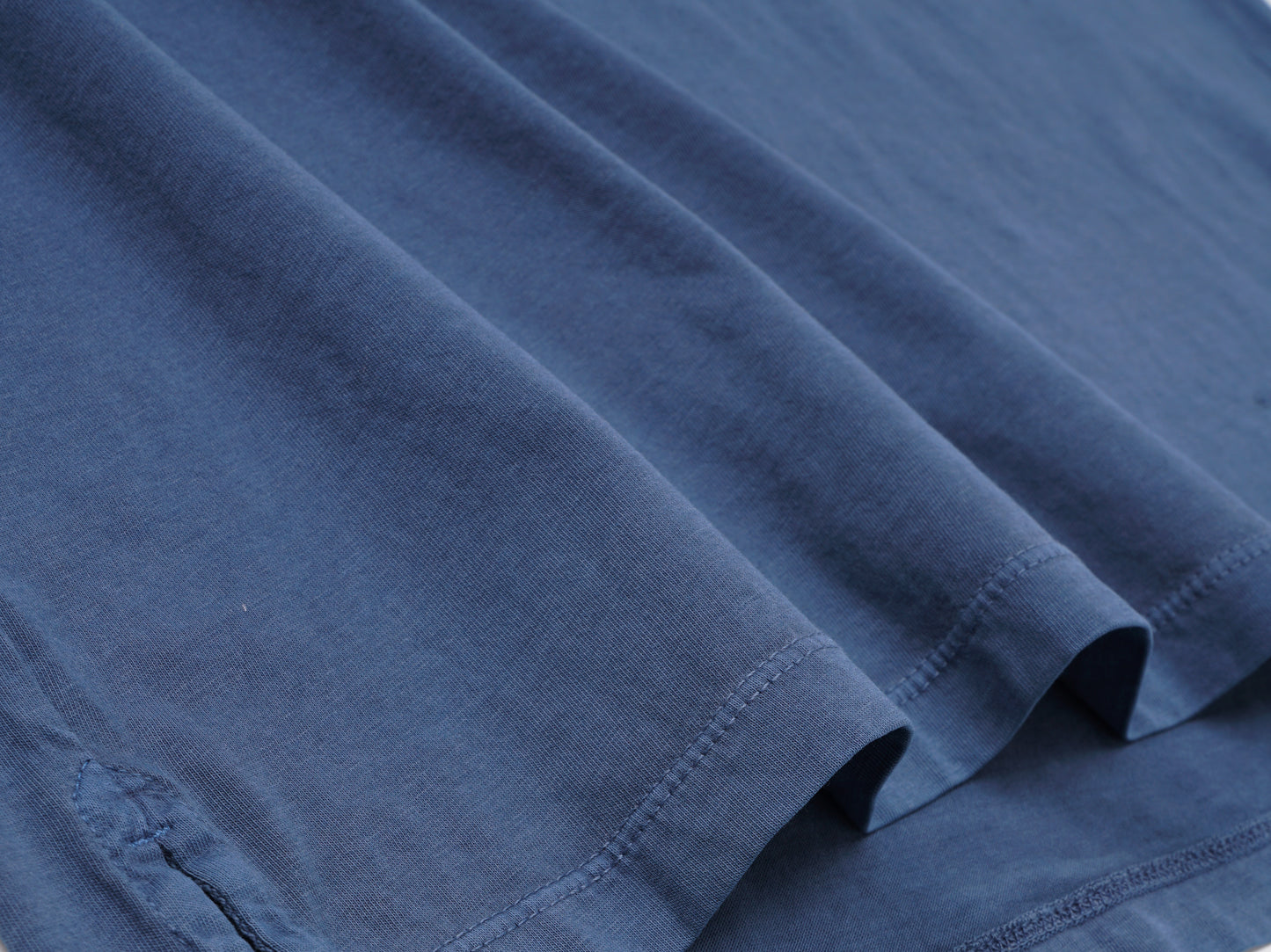 "UPCYCLED" - Stand Collar POLO SS