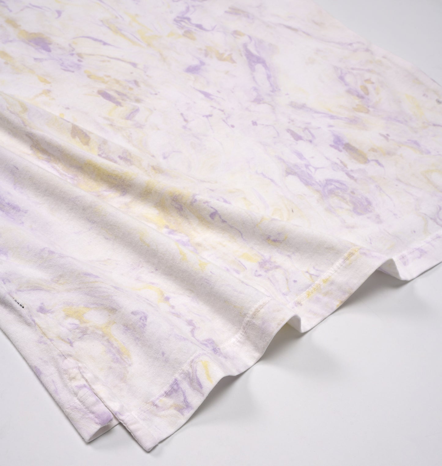 Marble Dye Polo Long Sleeve