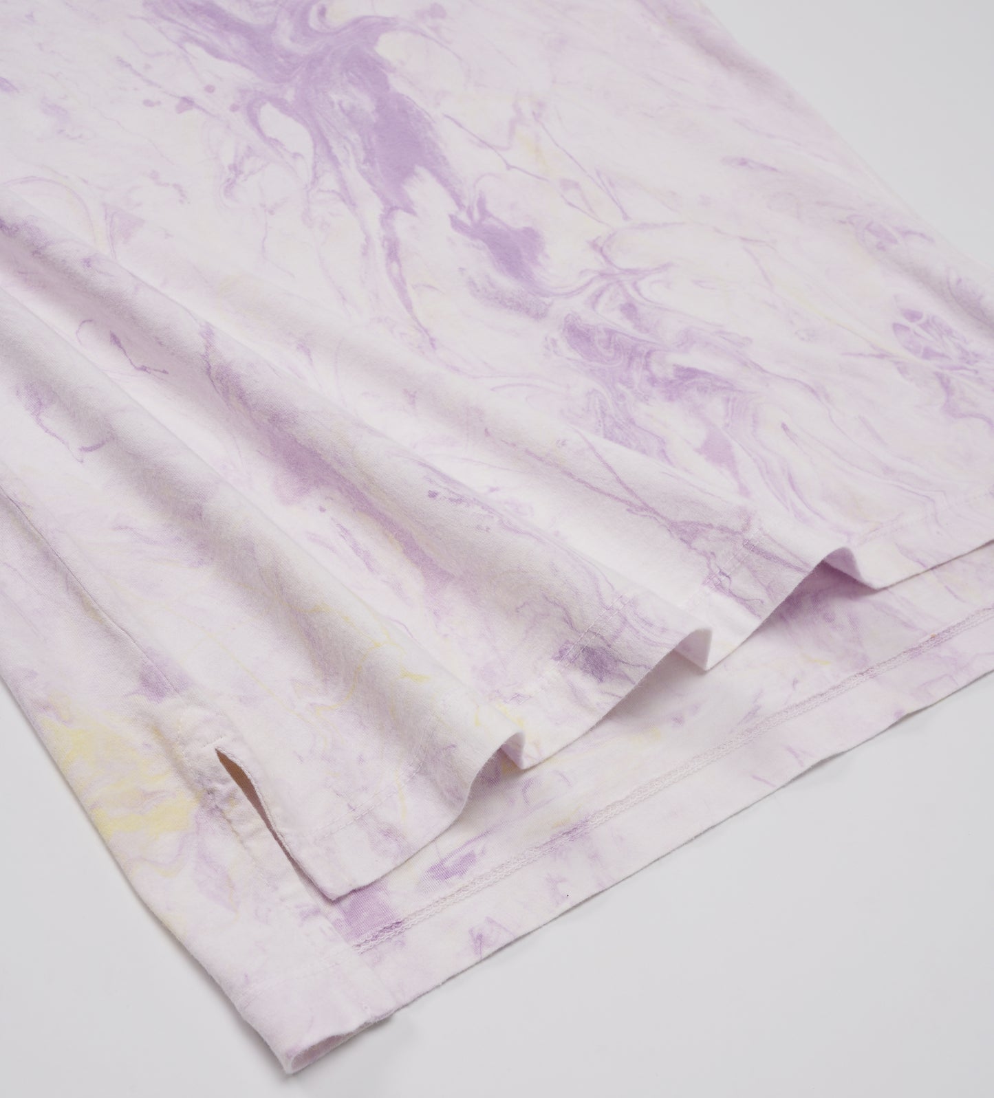 Marble Dye Polo Shirt