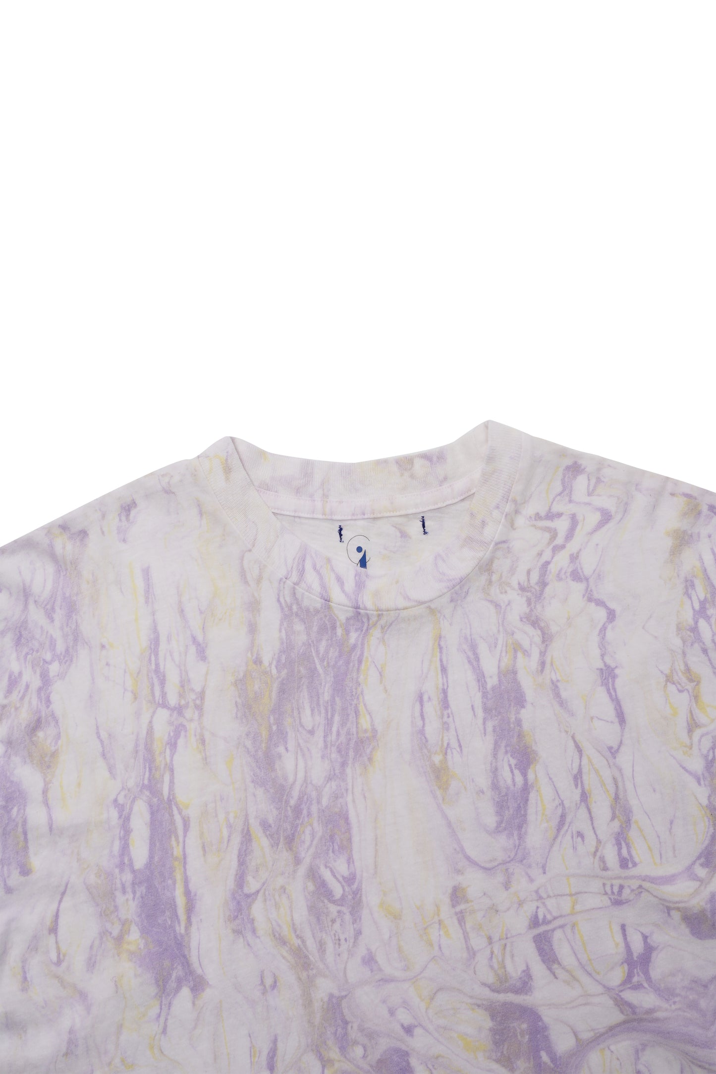 Marble Dye Long Sleeve Tee