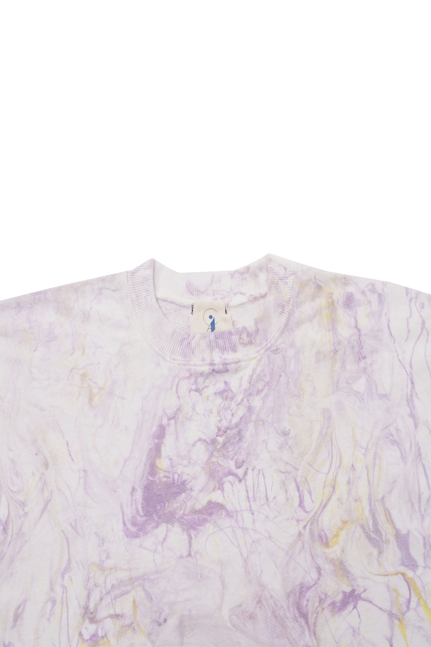 Marble Dye Boxy Sweatshirt