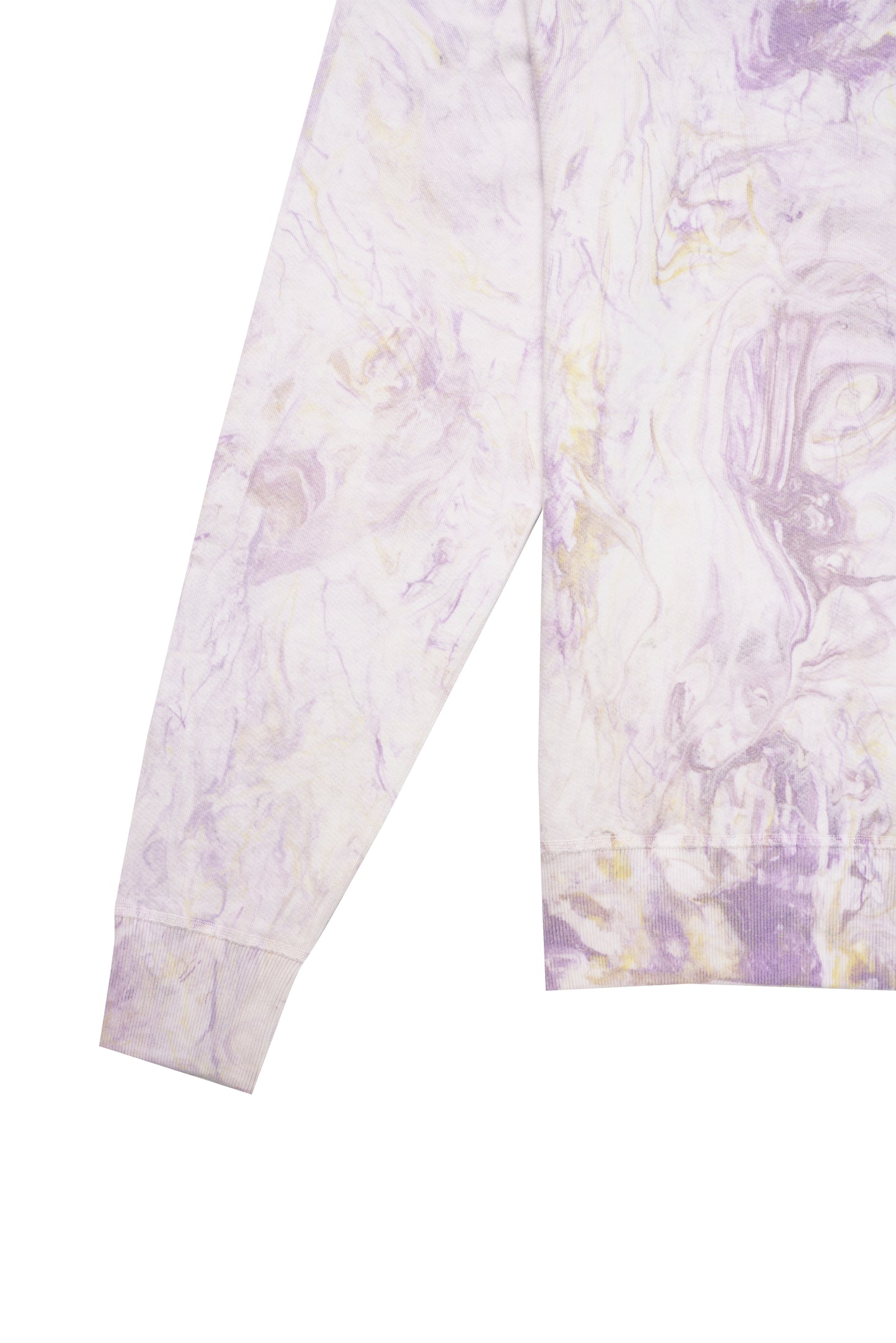 Marble Dye Boxy Sweatshirt
