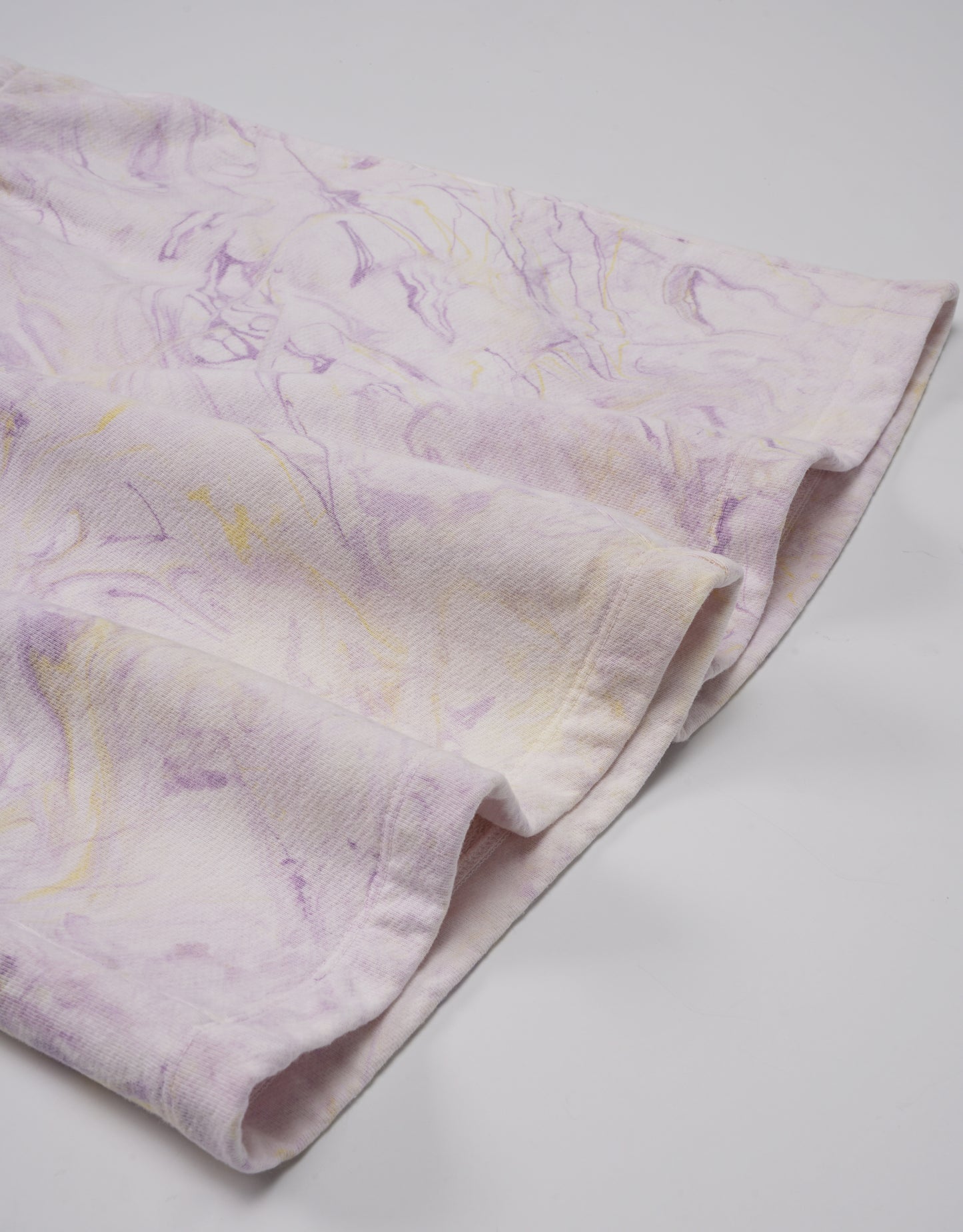 Marble Dye Heavy Weight Shorts