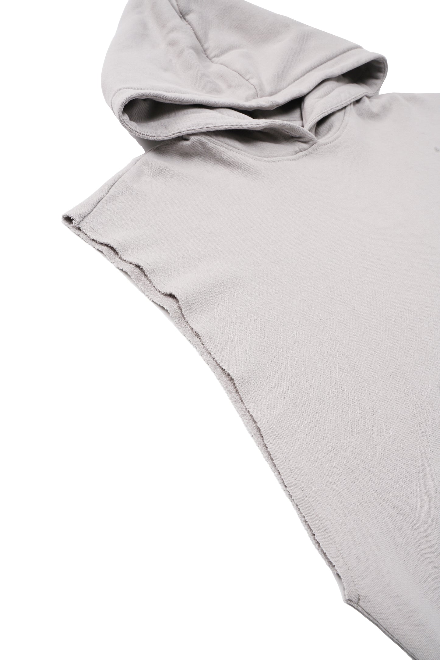 Sleeveless Pullover Hoodie