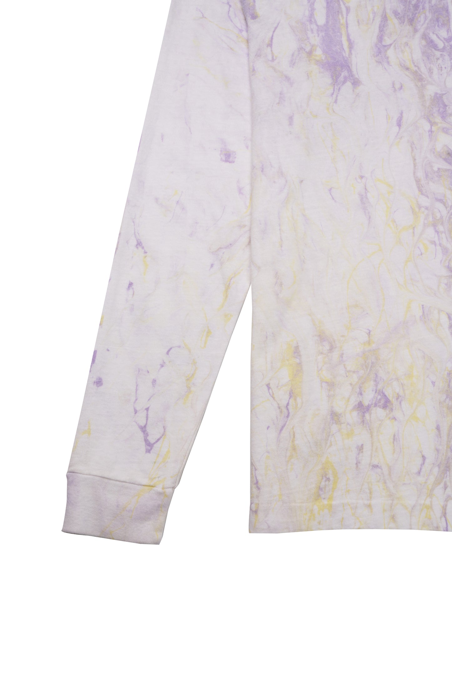 Marble Dye Long Sleeve Tee