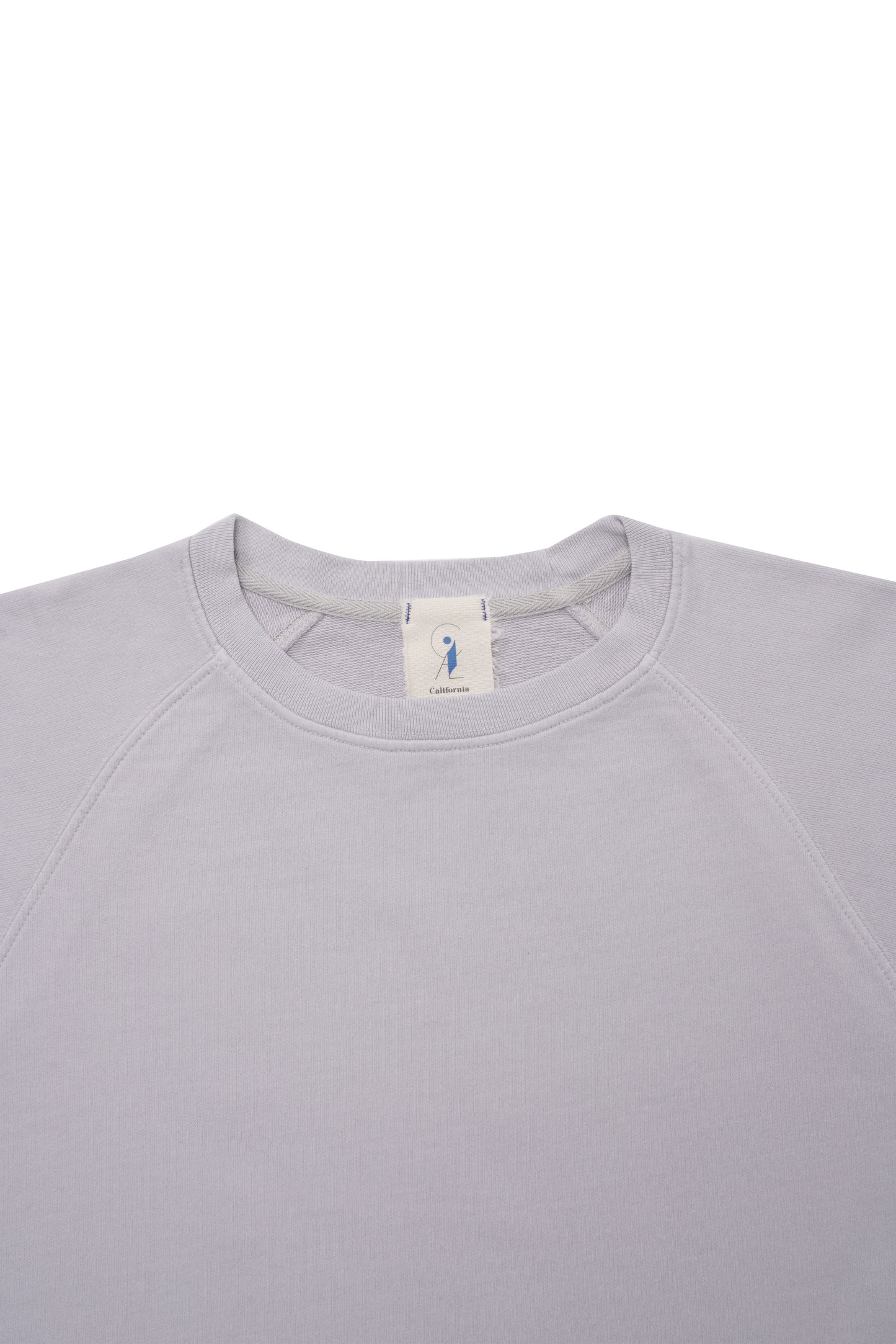 Graphic "Made in LA" Raglan Sweatshirt