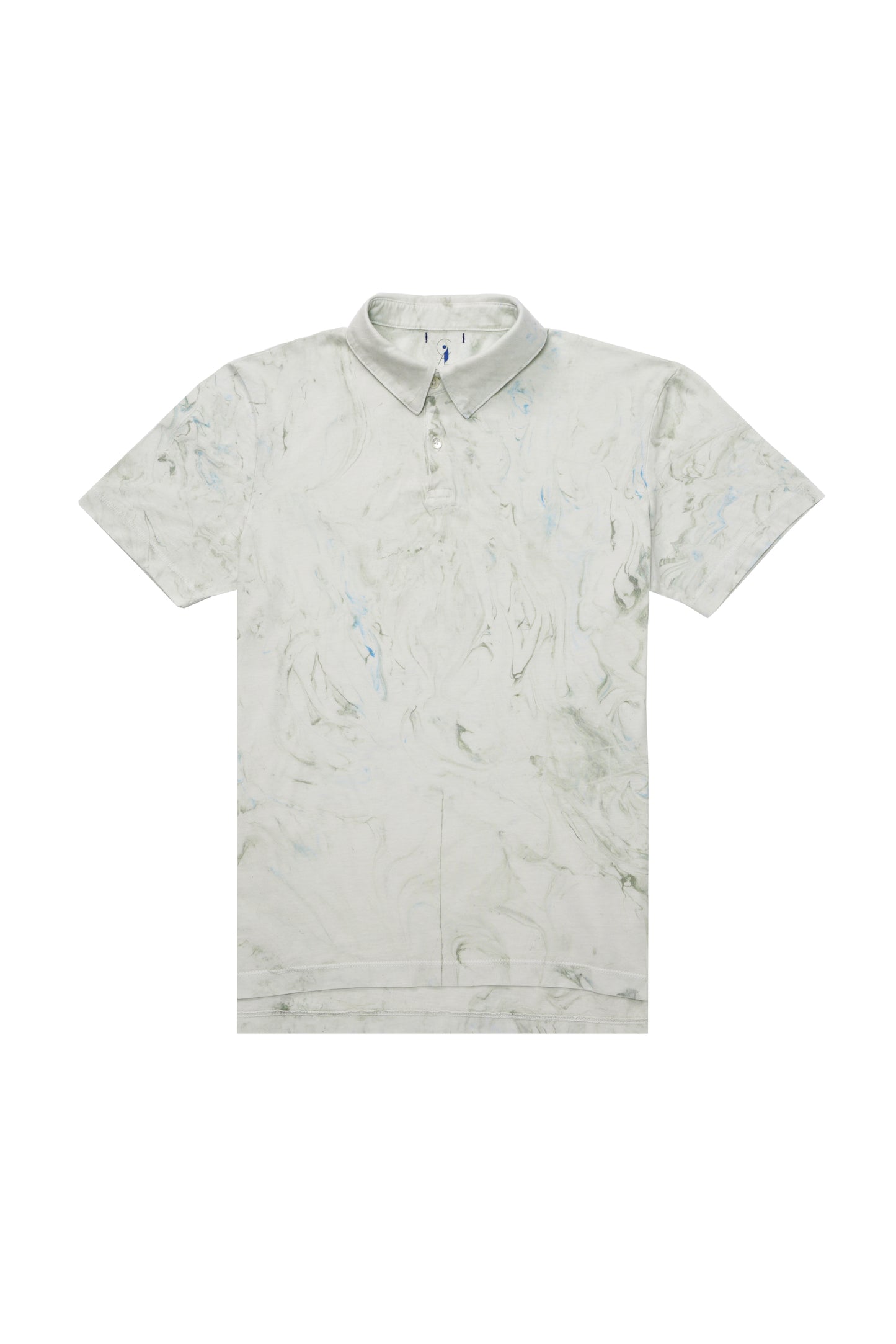 Marble Dye Polo Shirt