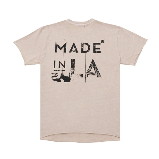 Graphic "Made in LA" Short Sleeve Tee