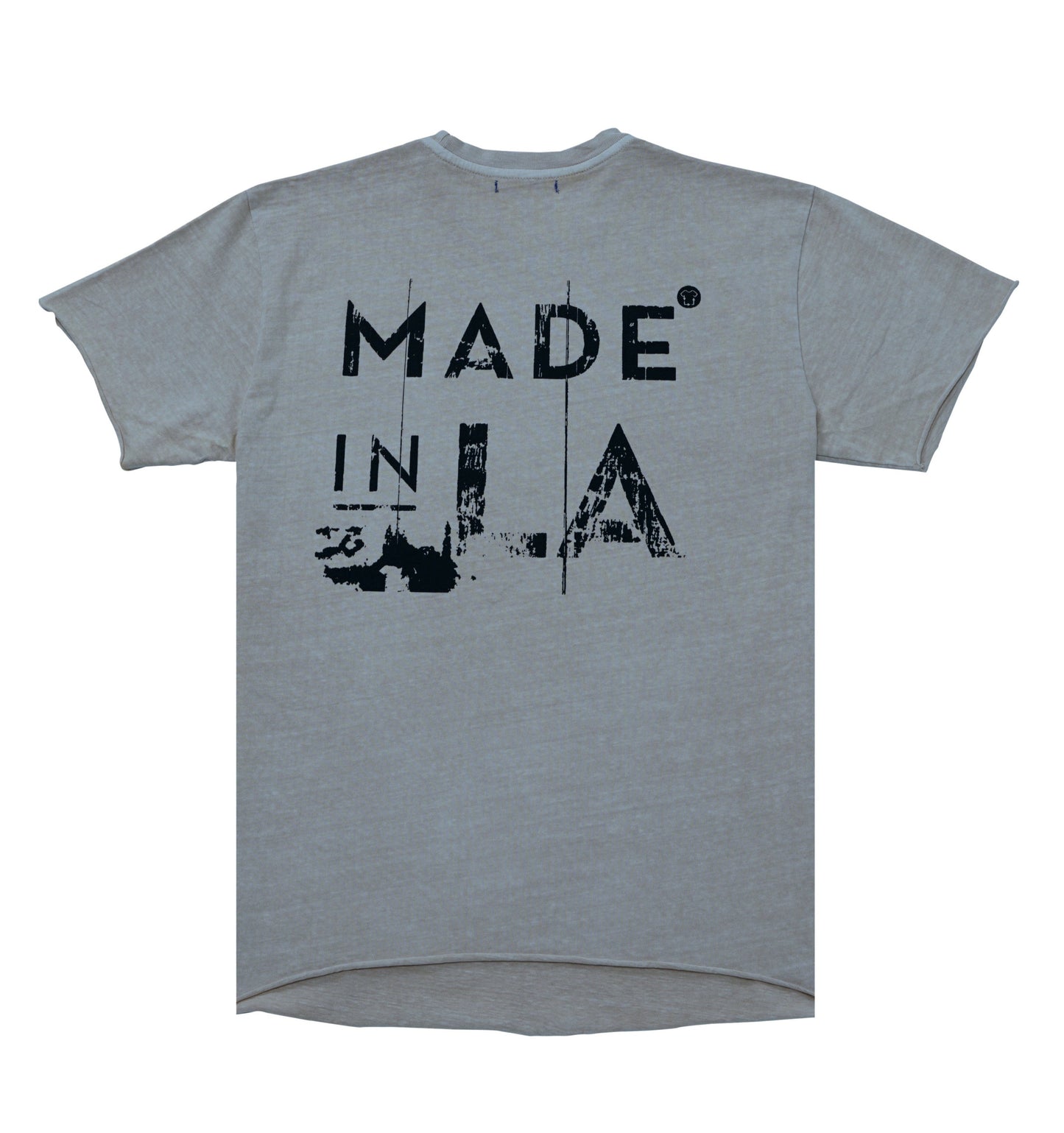 Graphic "Made in LA" Short Sleeve Tee