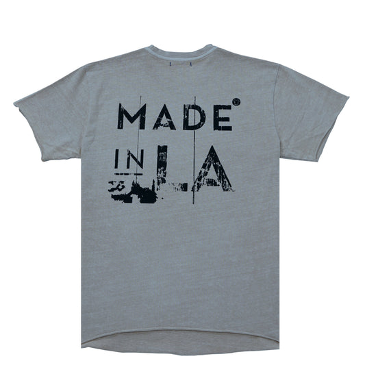 Graphic "Made in LA" Short Sleeve Tee