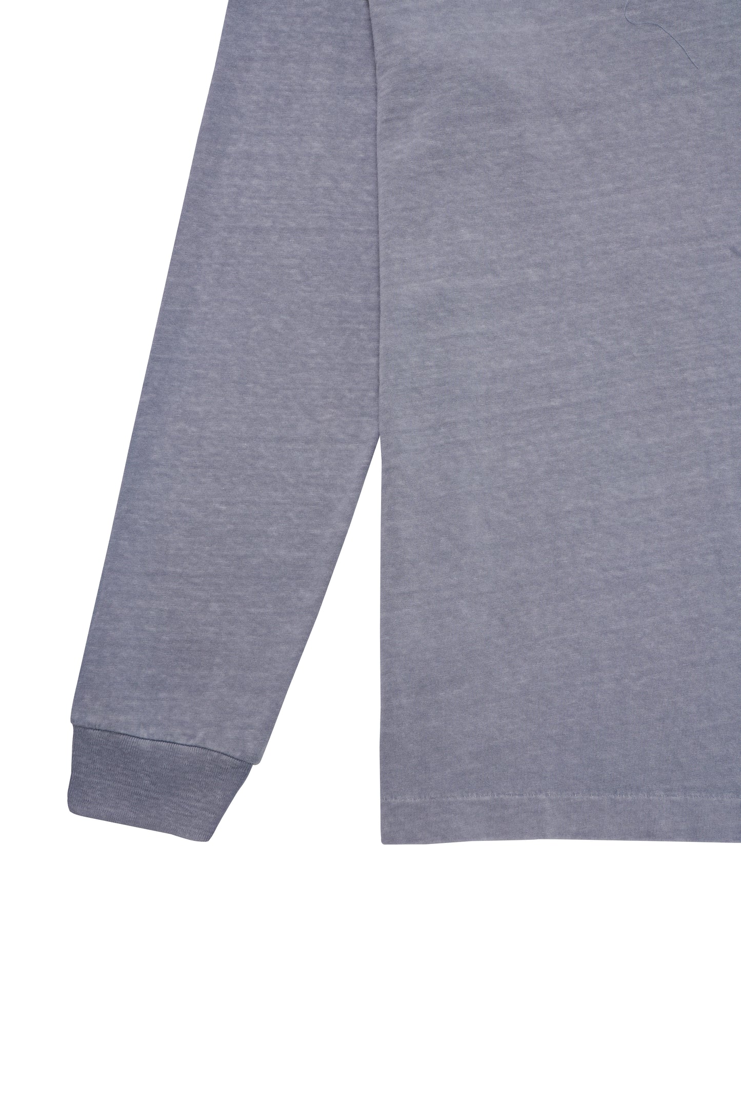 Relaxed Fit Long Sleeve Tee