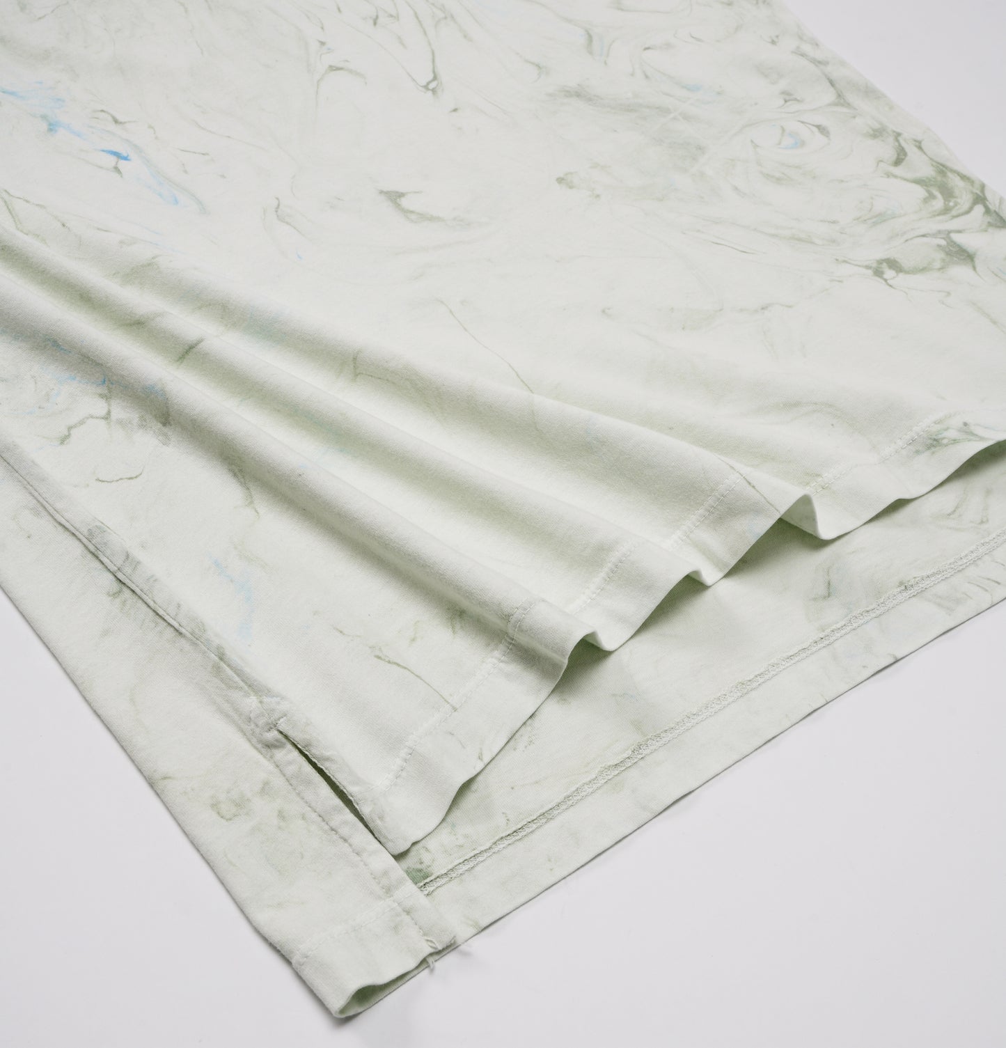 Marble Dye Polo Shirt