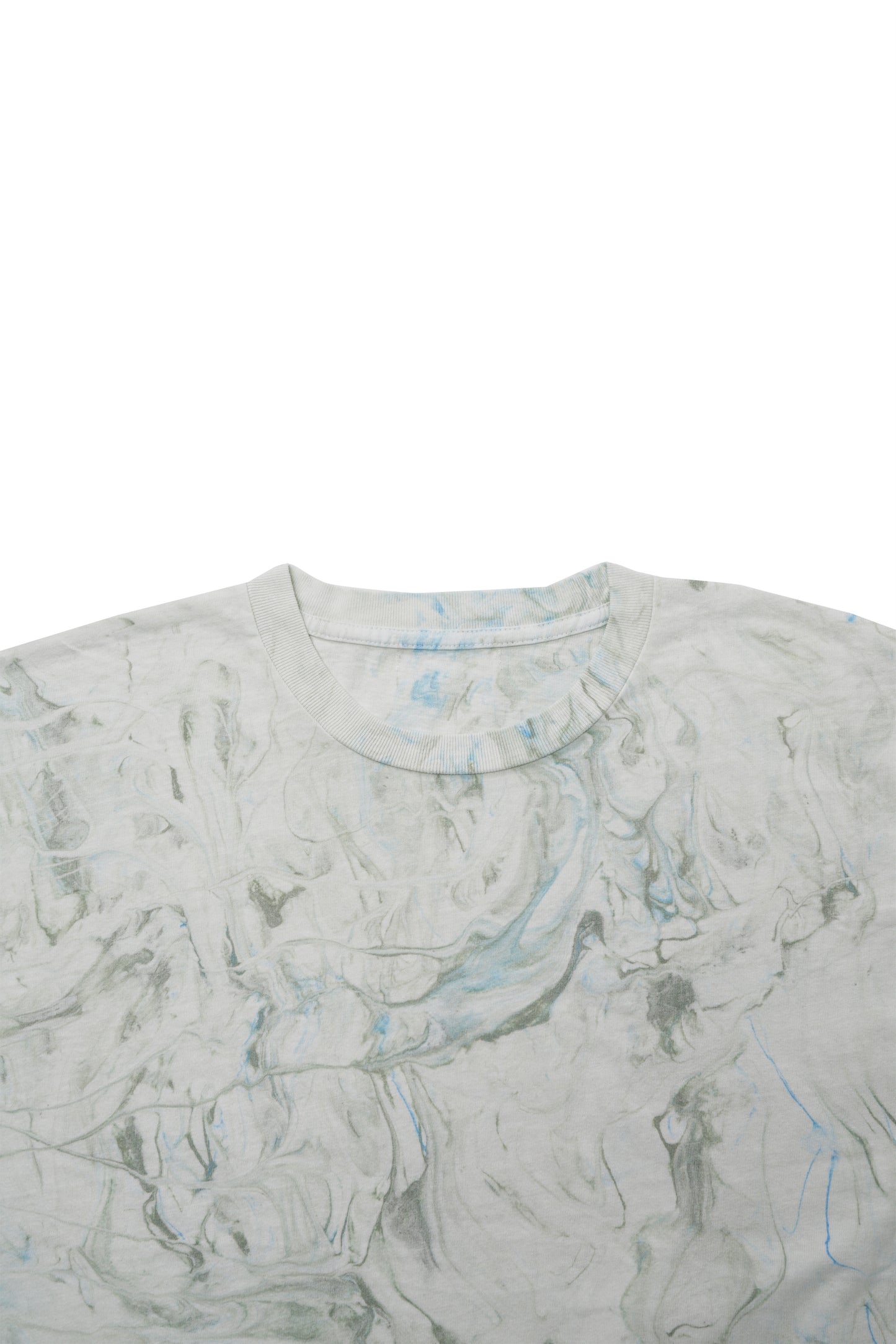 Marble Dye Boxy Sweatshirt