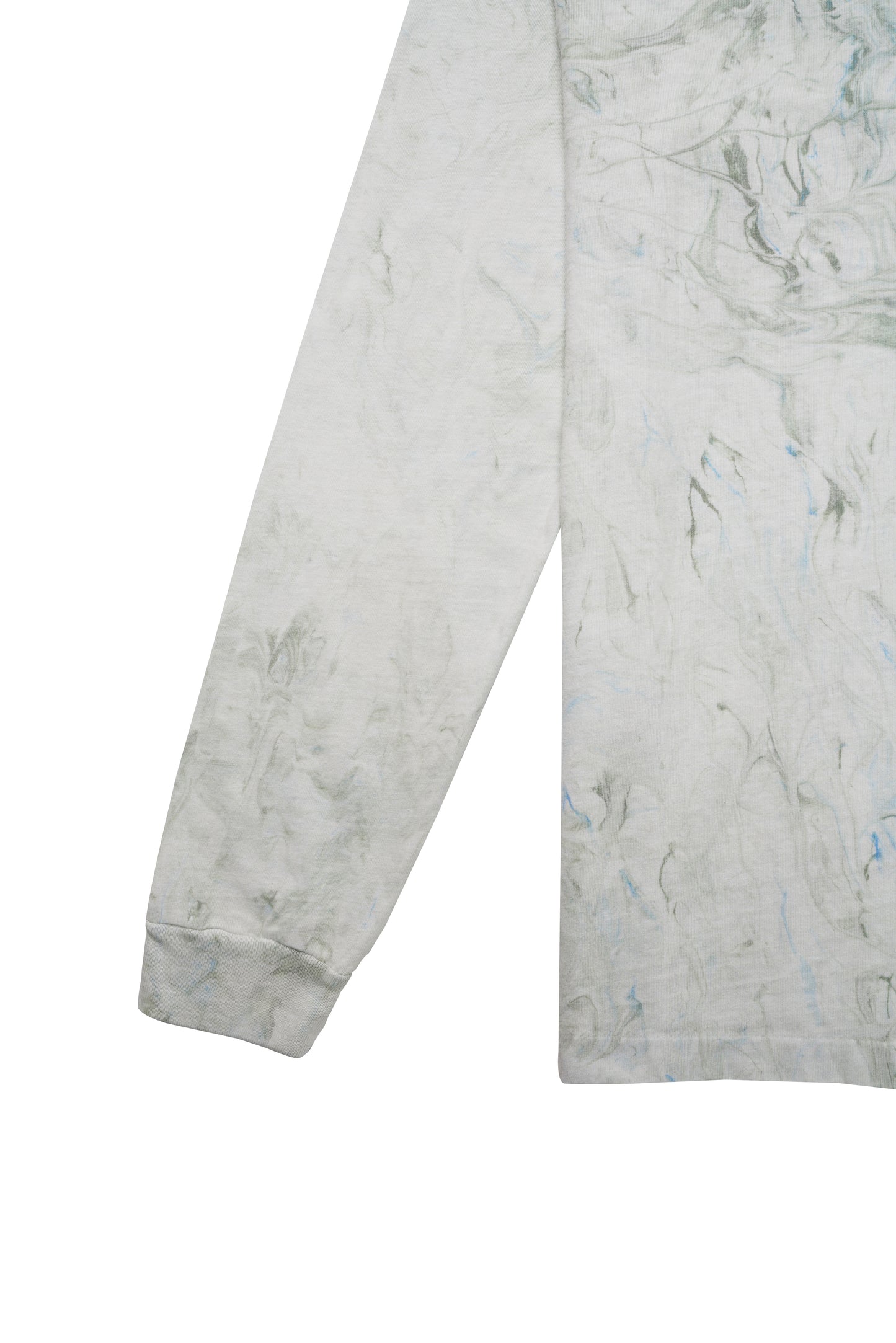 Marble Dye Boxy Sweatshirt