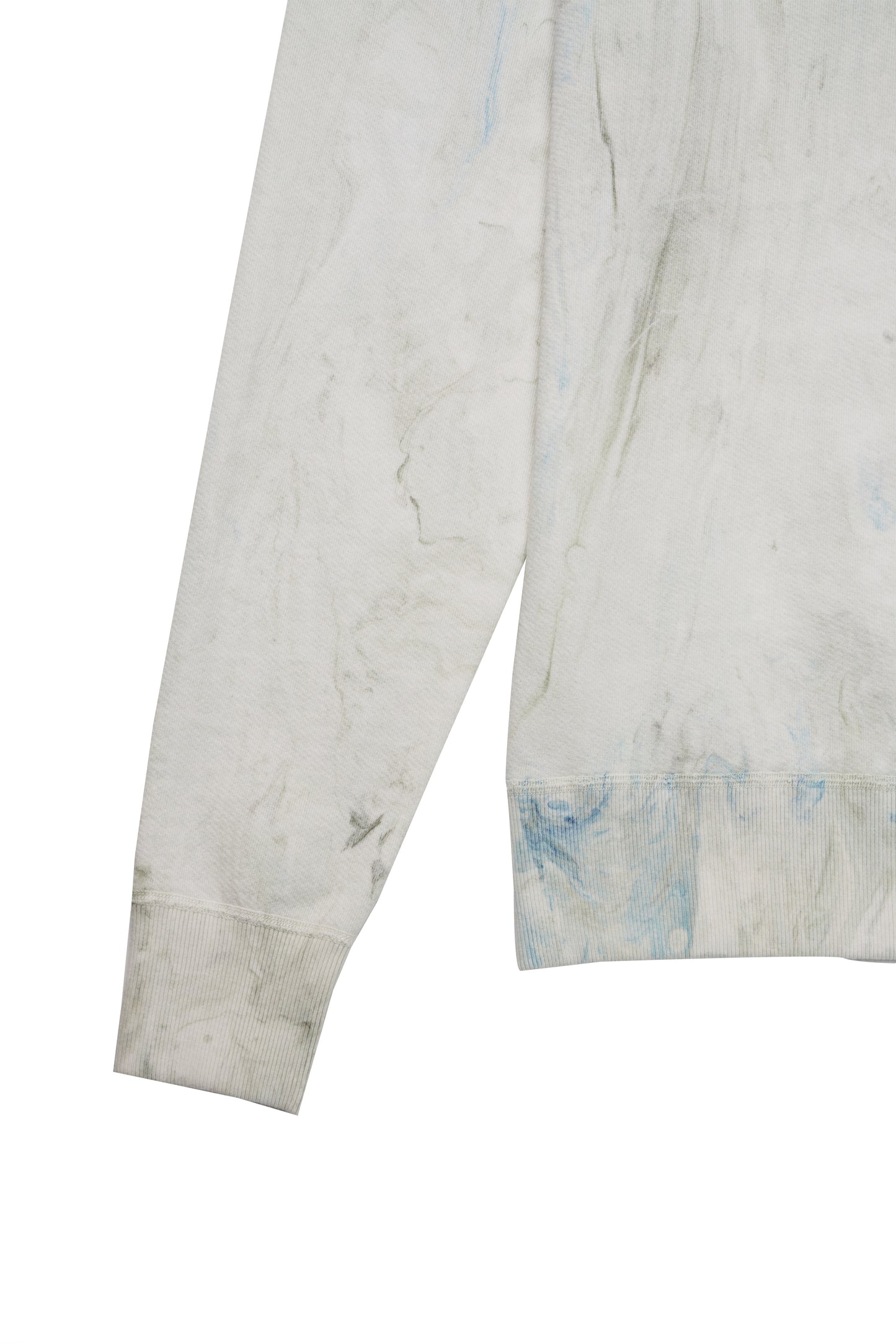 Marble Dye Relaxed Fit Sweatshirt