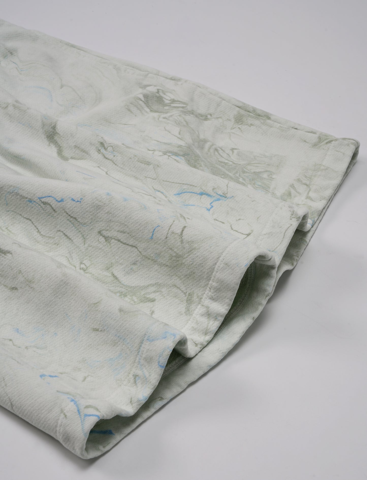 Marble Dye Heavy Weight Shorts