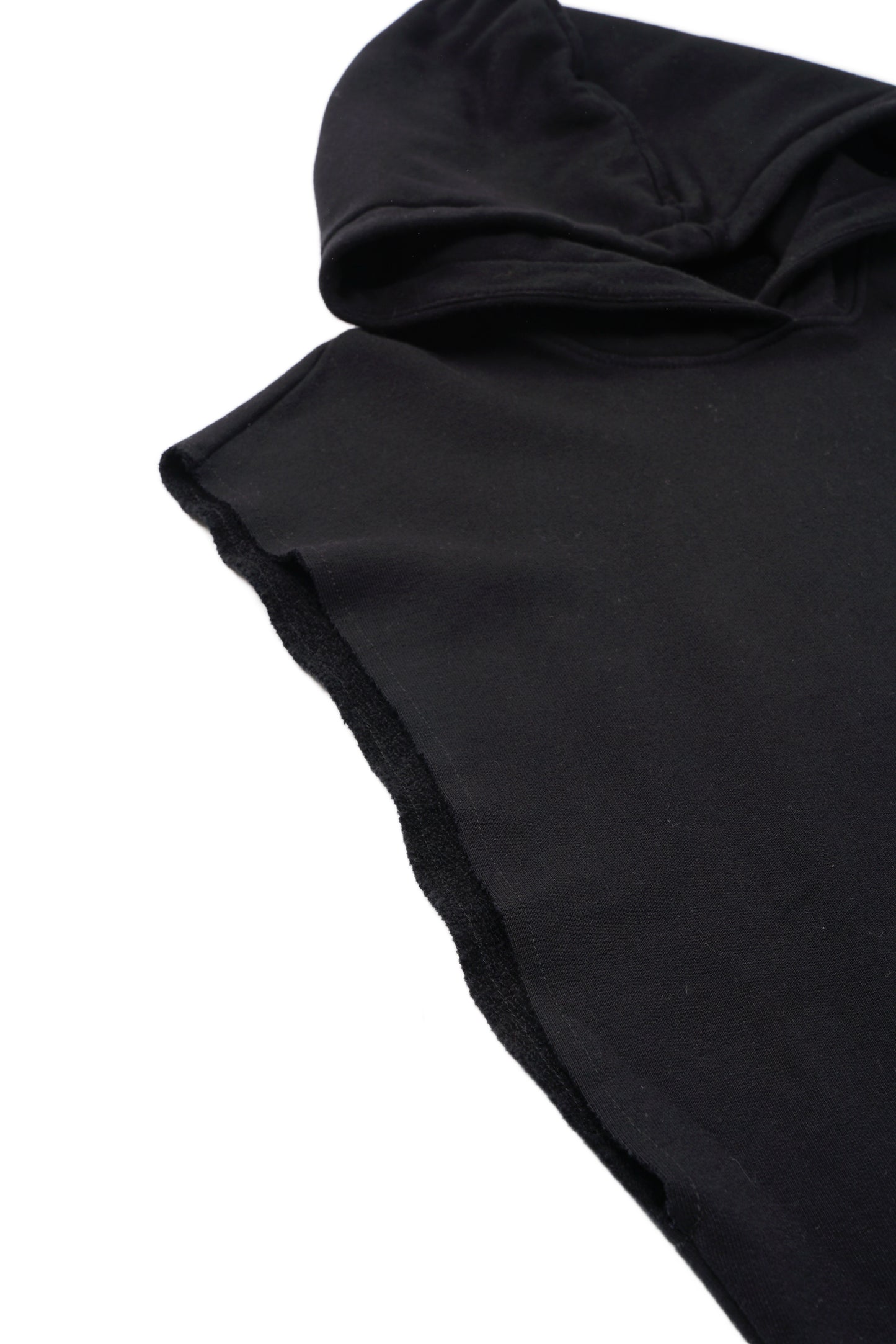 Sleeveless Pullover Hoodie