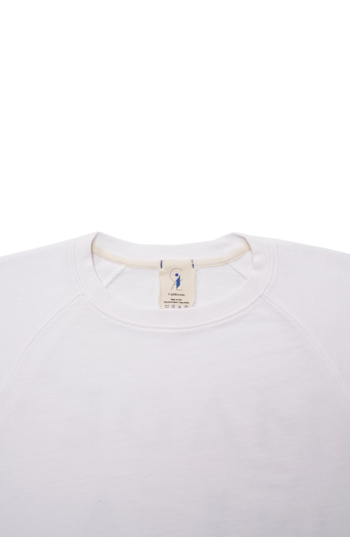 Graphic "Made in LA" Raglan Sweatshirt