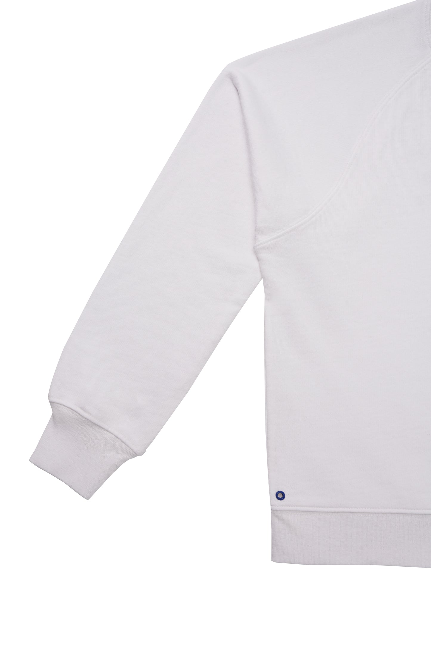 Graphic "Made in LA" Raglan Sweatshirt