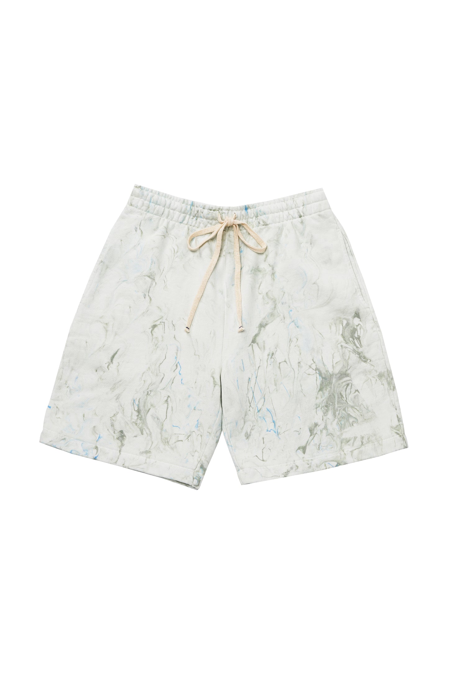 Marble Dye Heavy Weight Shorts