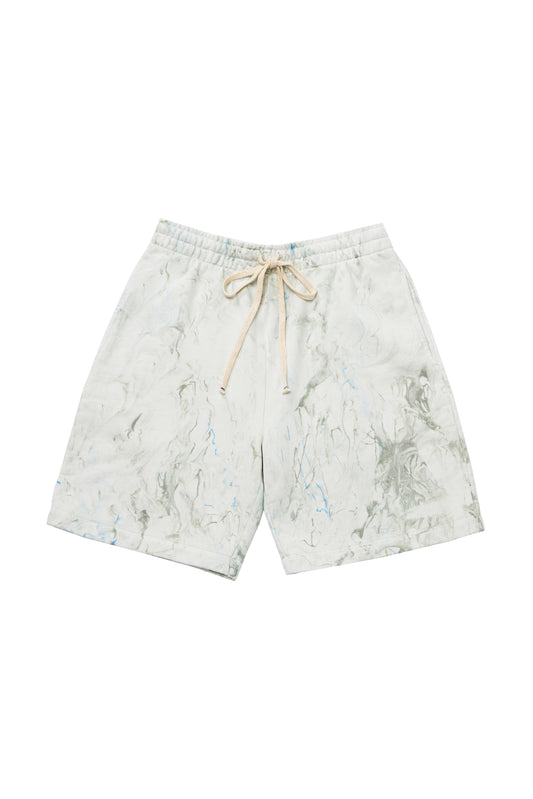 Marble Dye Heavy Weight Shorts