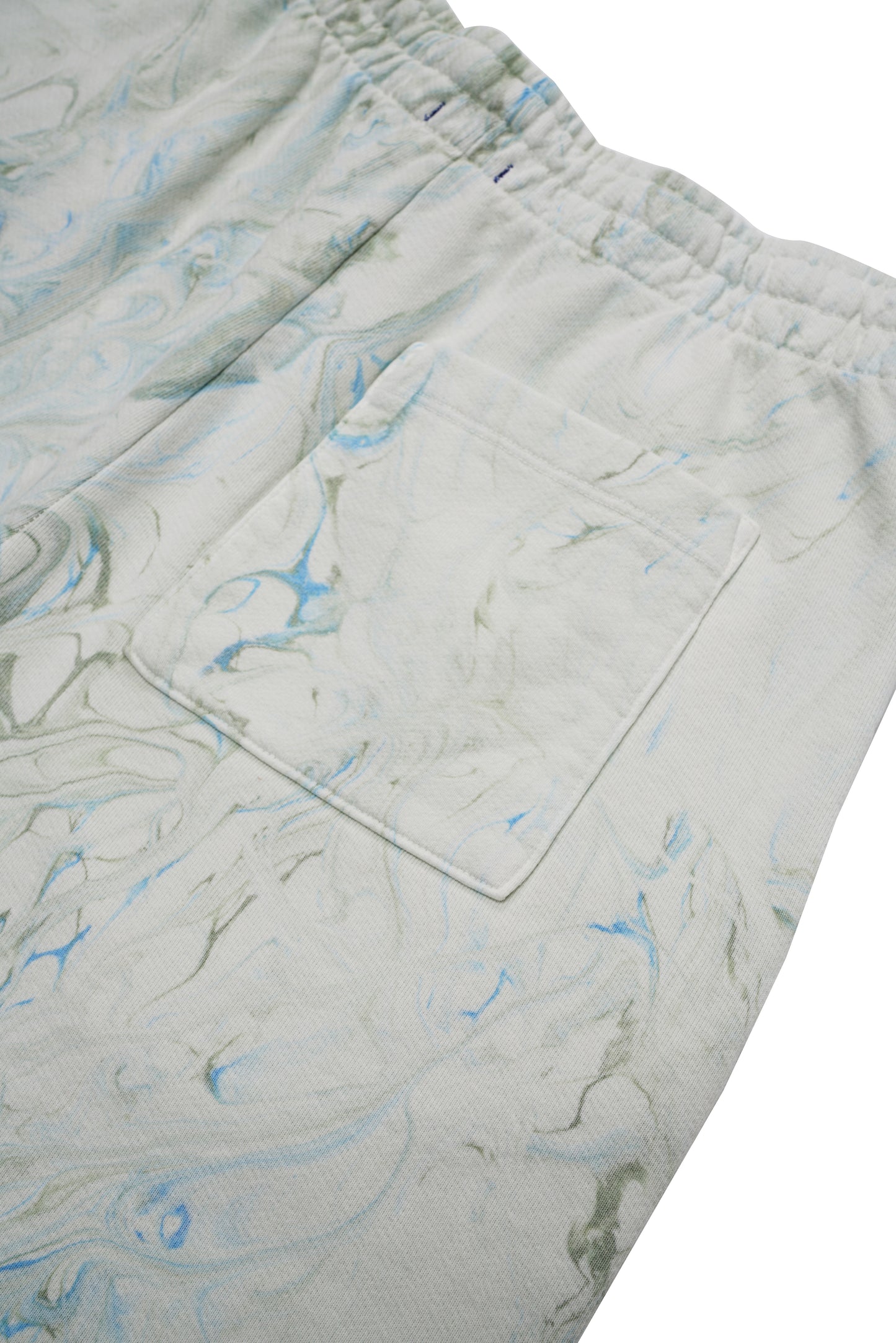 Marble Dye Heavy Weight Shorts