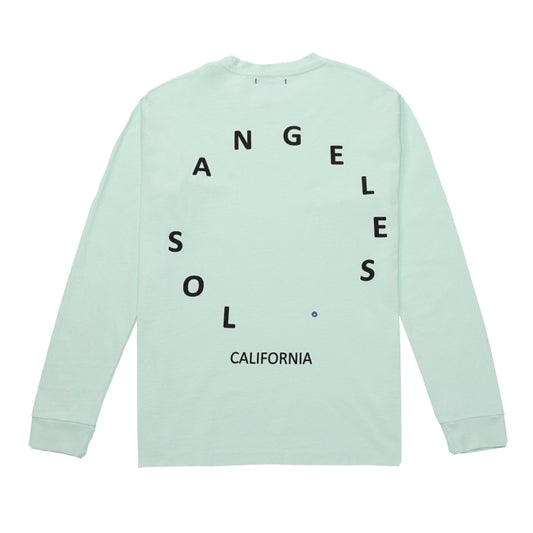 Graphic "Los Angeles" Long Sleeve Tee