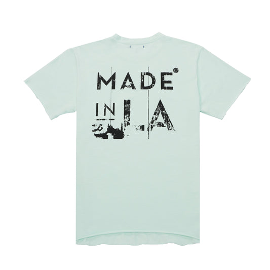 Graphic "Made in LA" Short Sleeve Tee