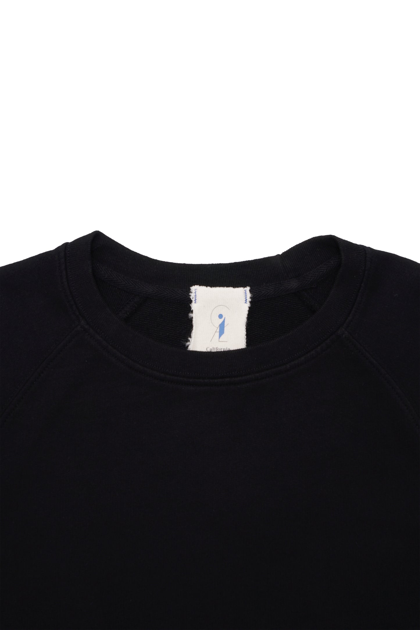 Graphic "Made in LA" Raglan Sweatshirt