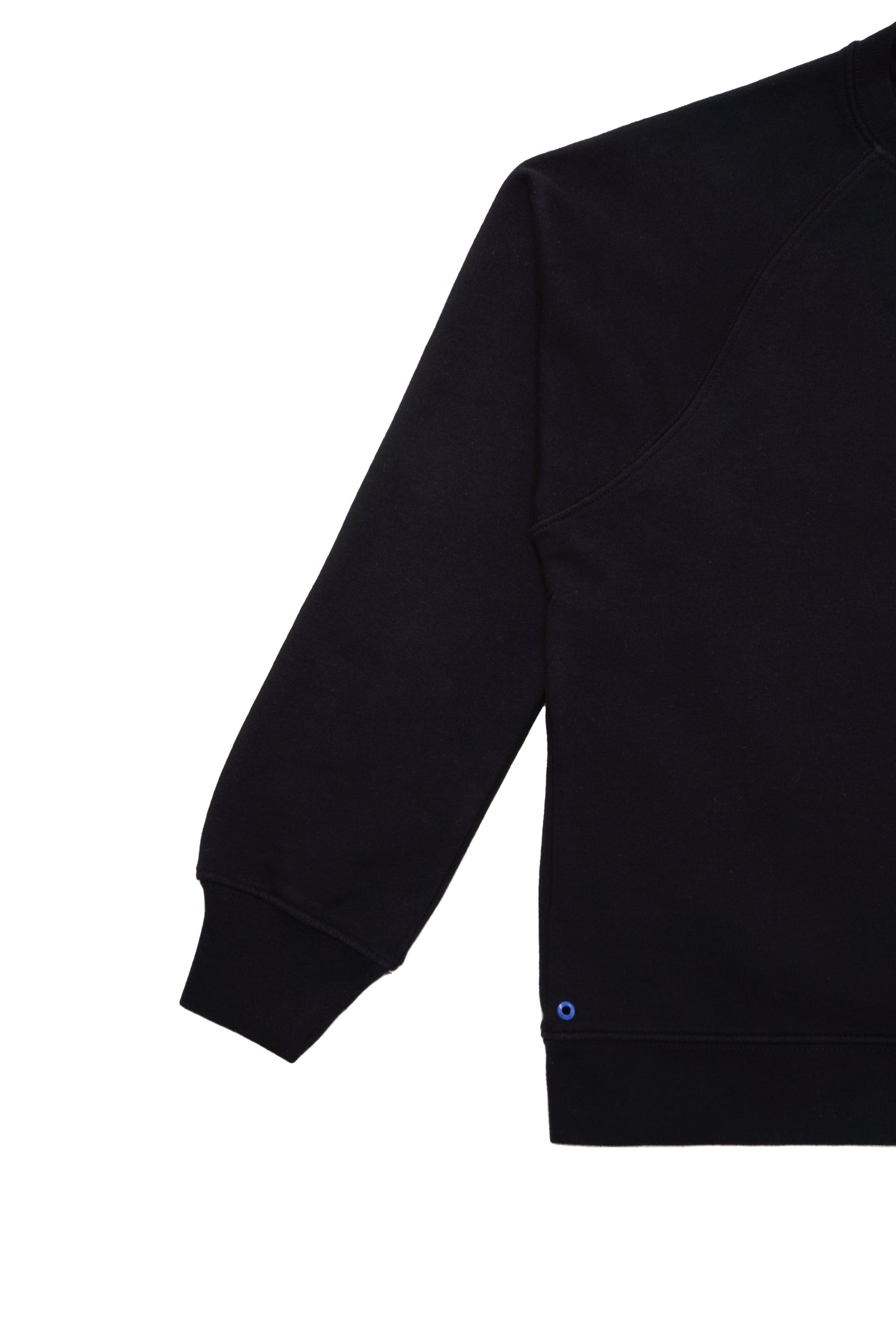 Graphic "Made in LA" Raglan Sweatshirt